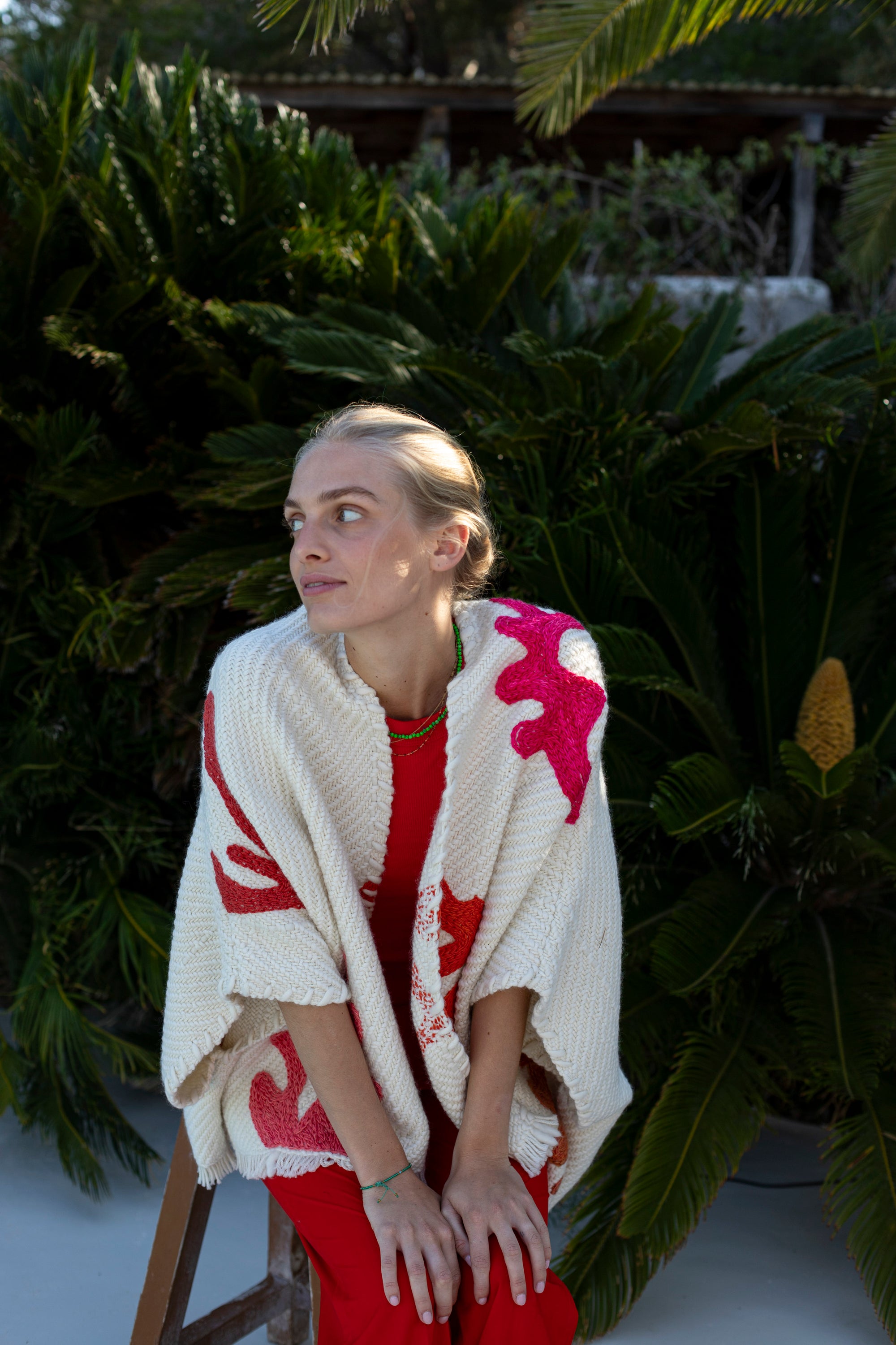 Lose Cardigan Bella - Assemblage - Fiery Coral