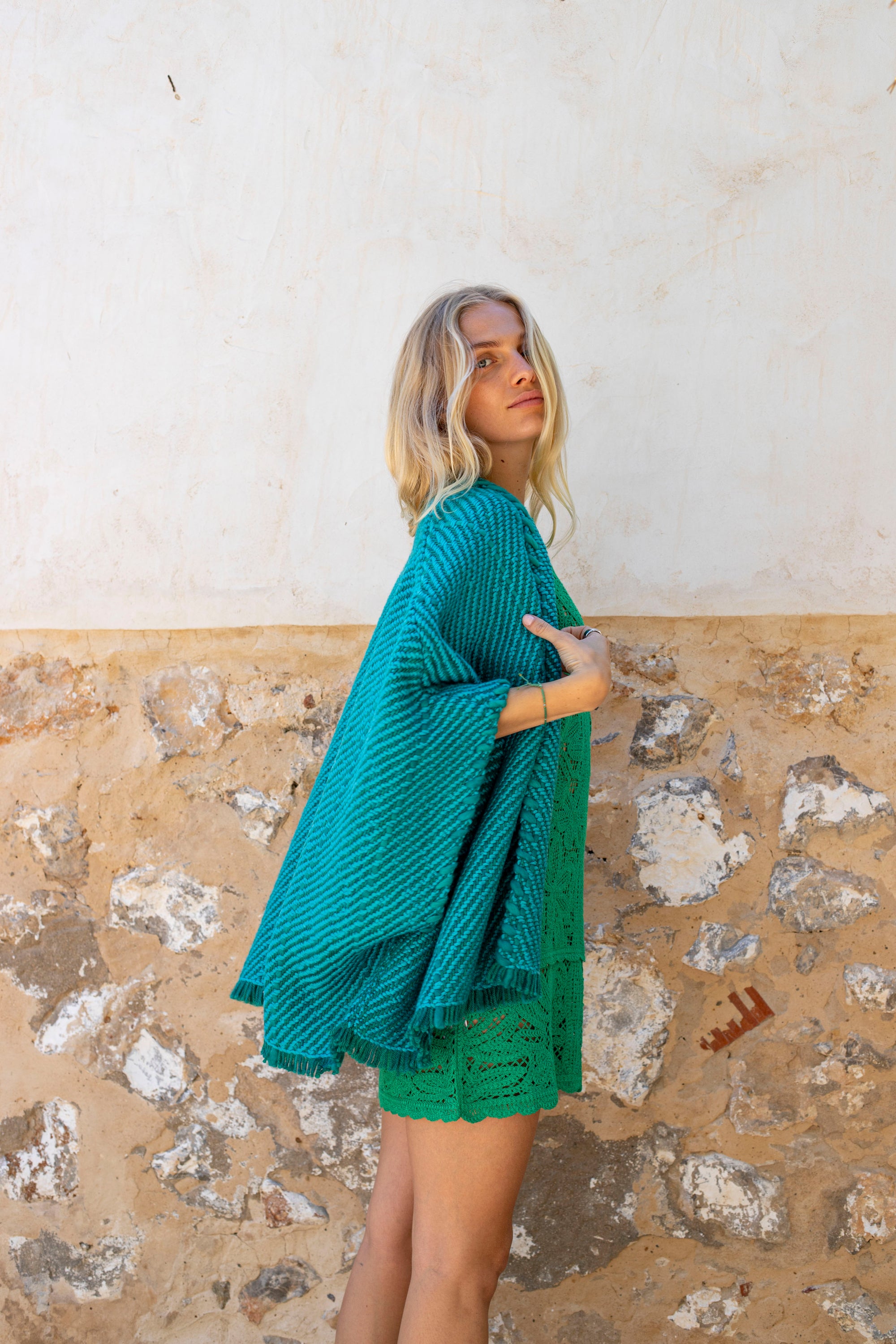 Lose Cardigan Bella - Reef