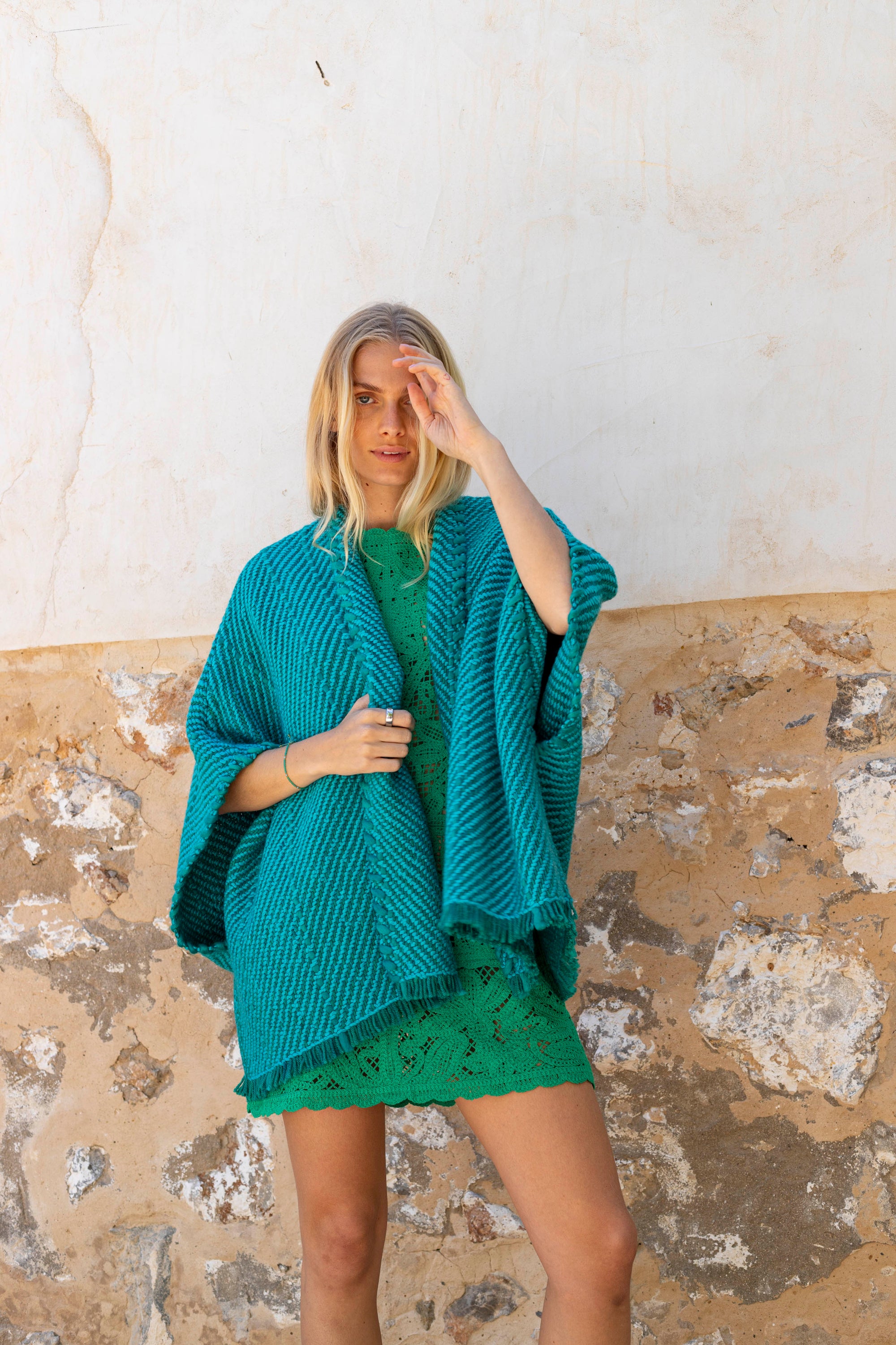 Lose Cardigan Bella - Reef