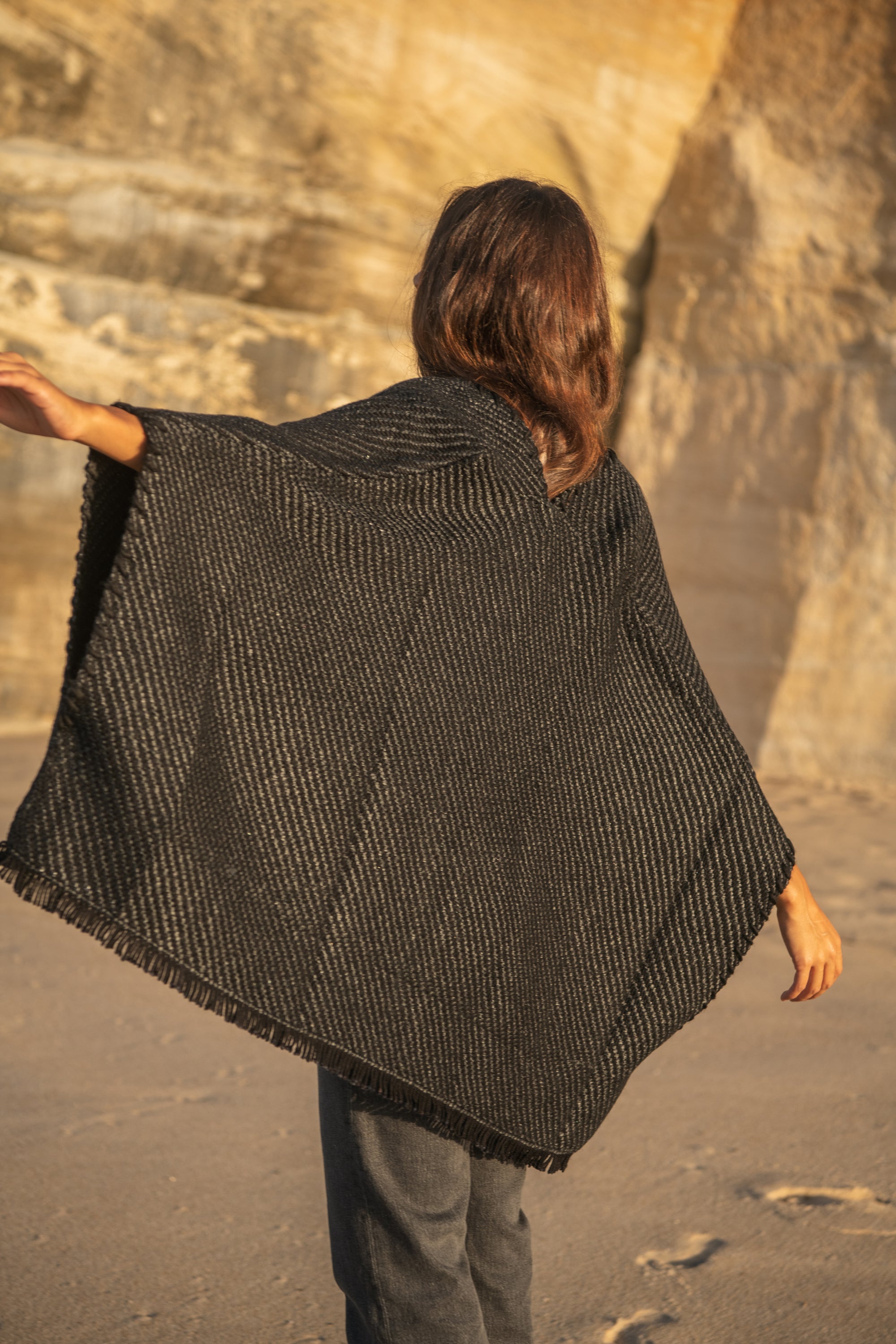 Lose Cardigan Bella, Noir