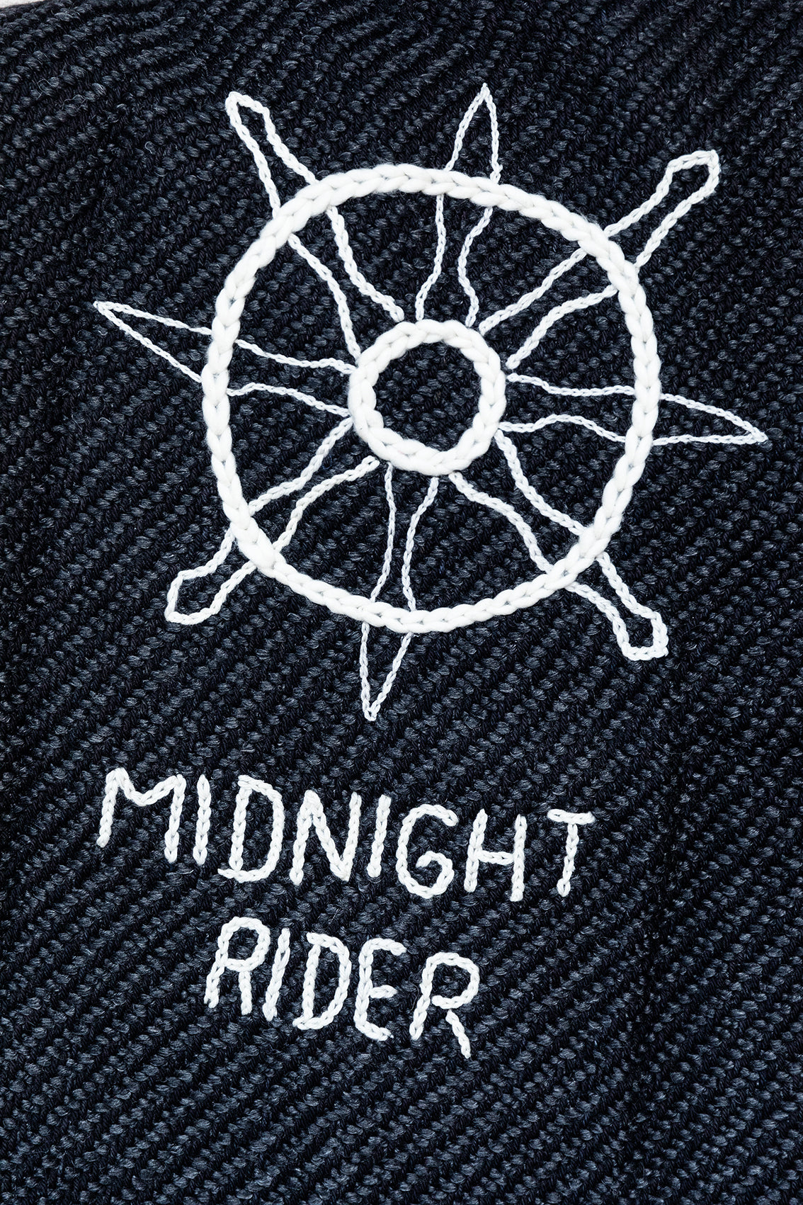 Oversized Cape Ava Midnight Rider, Noir