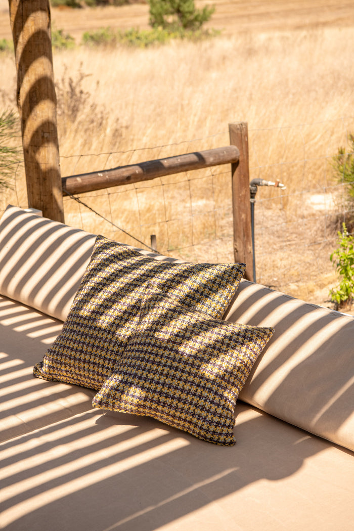 Luxurious & sustainable handmade Pillow