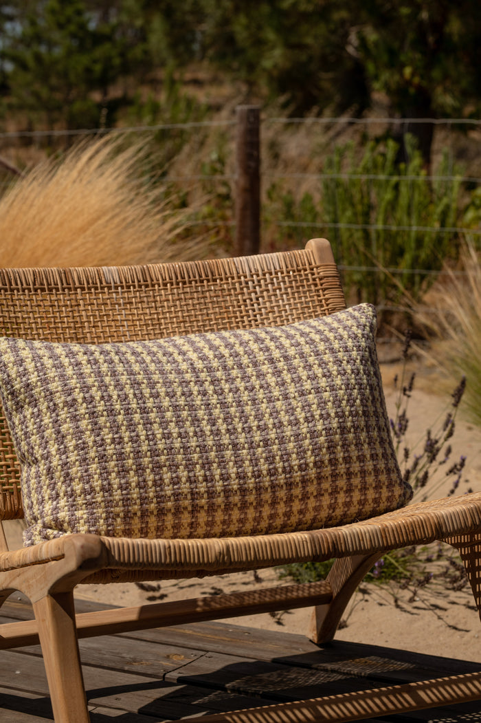 Luxurious & sustainable handmade Pillow