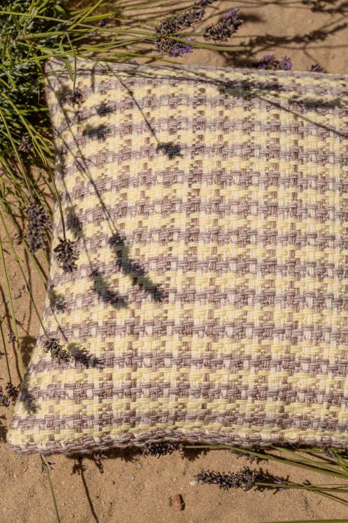 Luxurious & sustainable handmade Pillow
