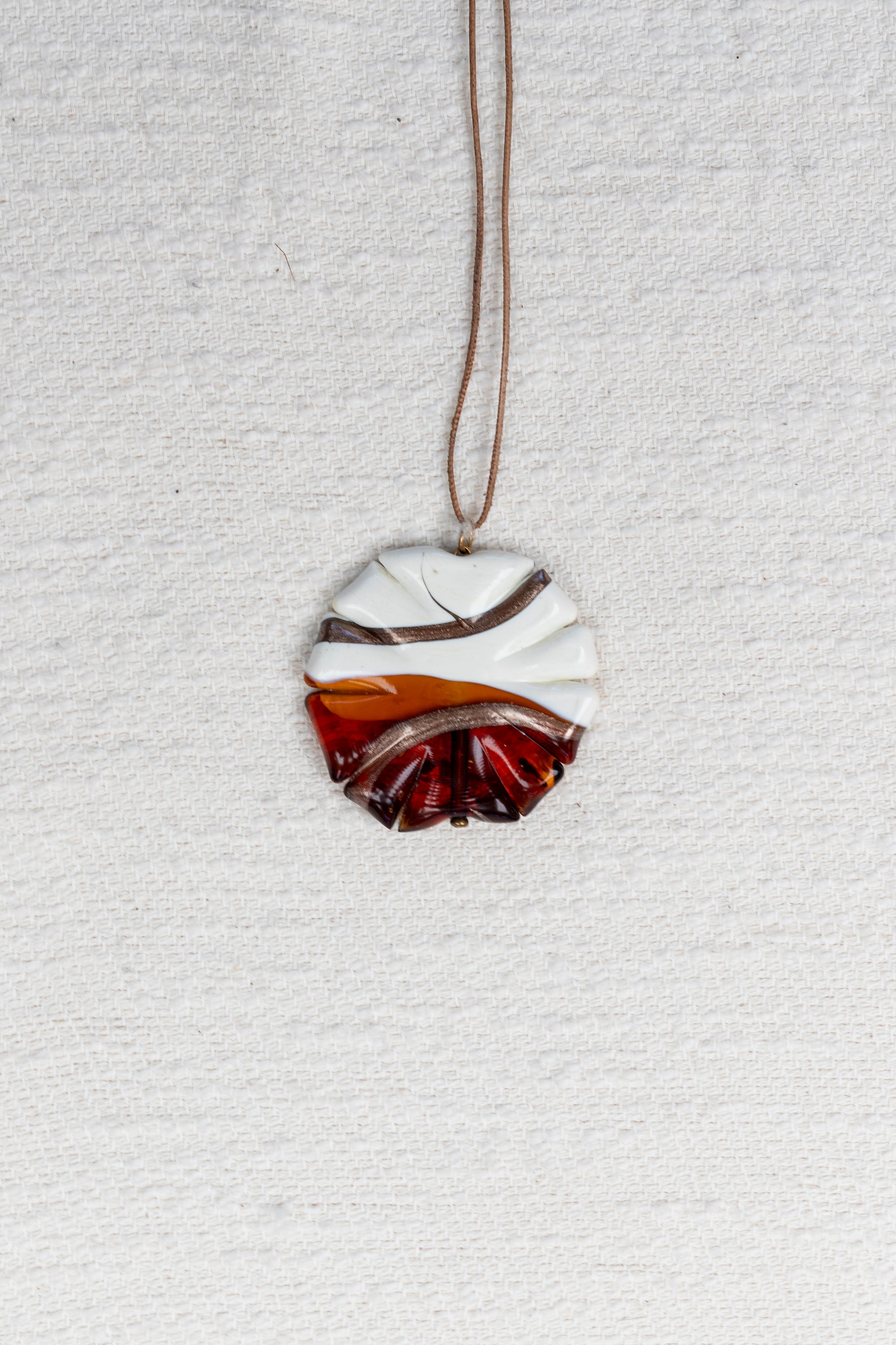 Murano Glass Pendant (Vintage), Cafe