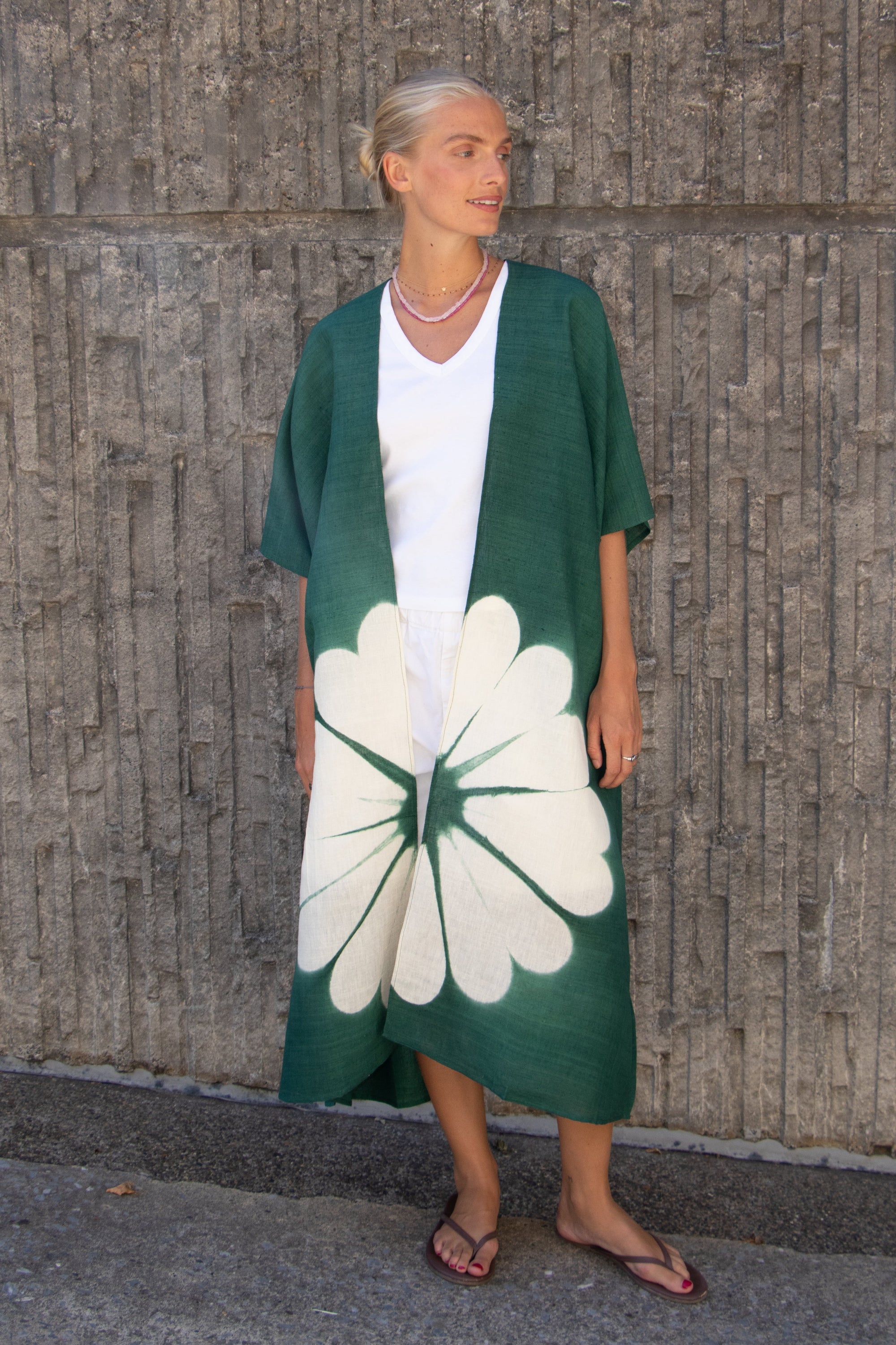 Tunic Bia - Flower - Vine