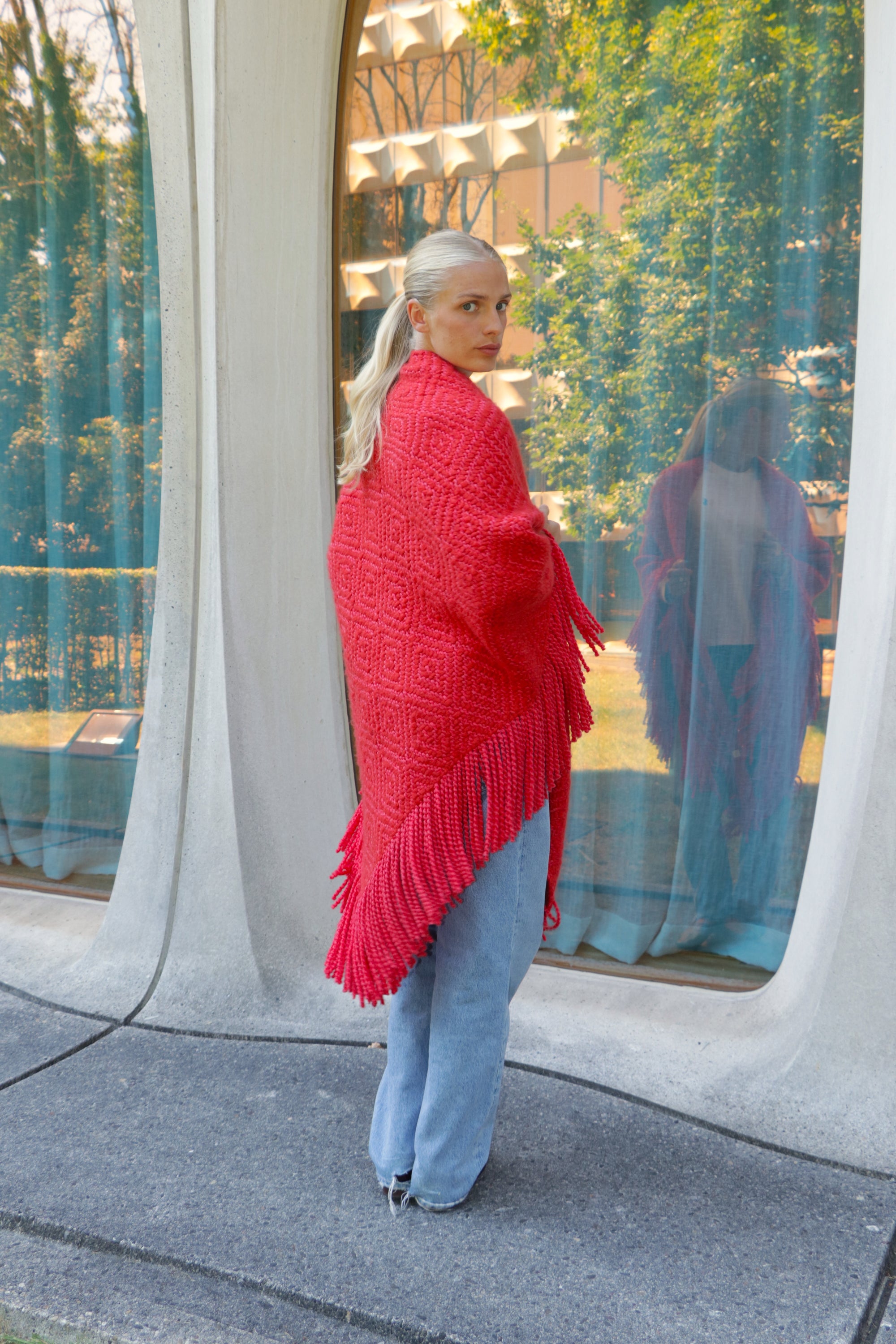 Cashmere Shawl Gabrielle - Arabian Night