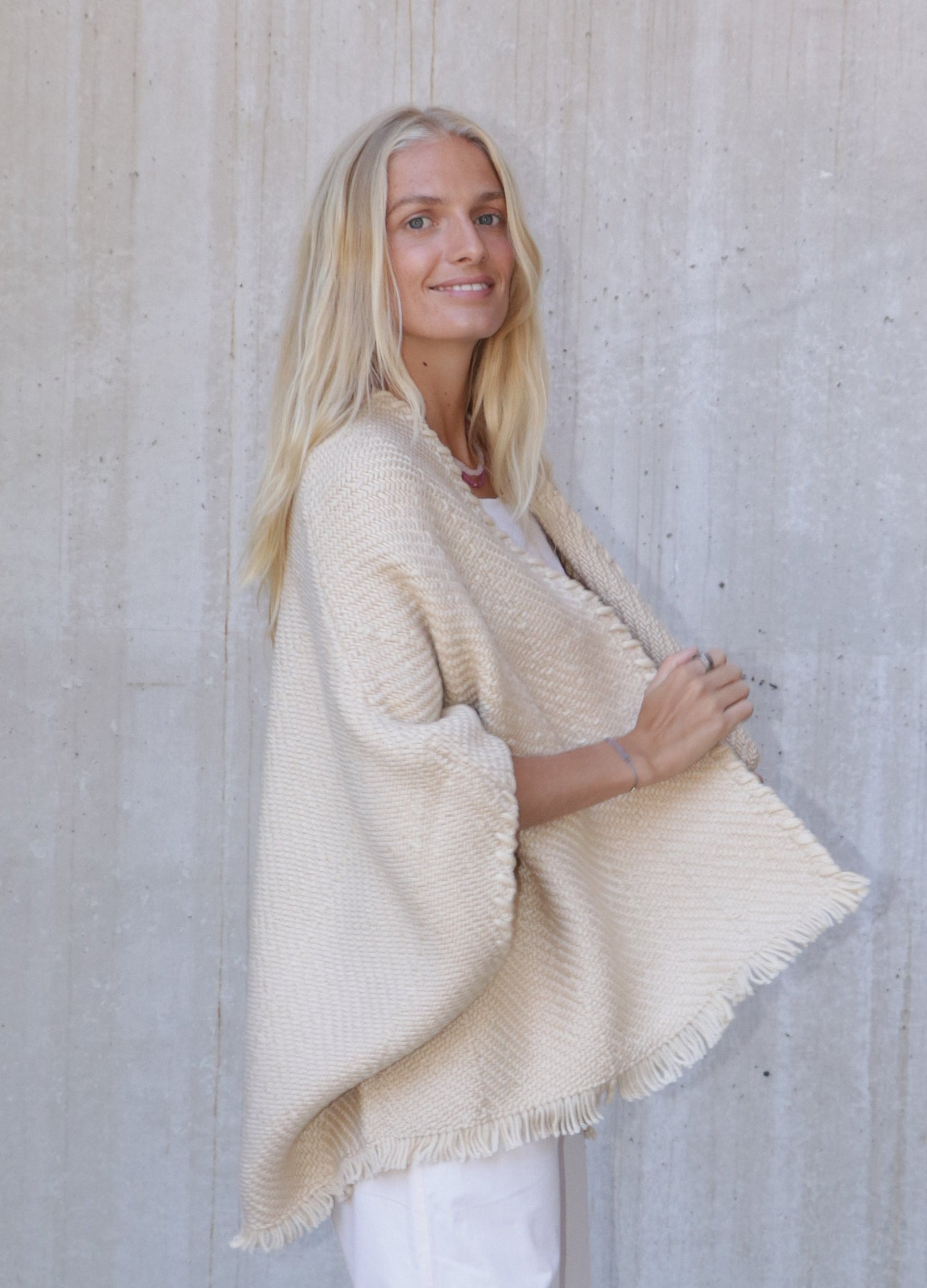 Lose Cardigan Bella - Almond Latte