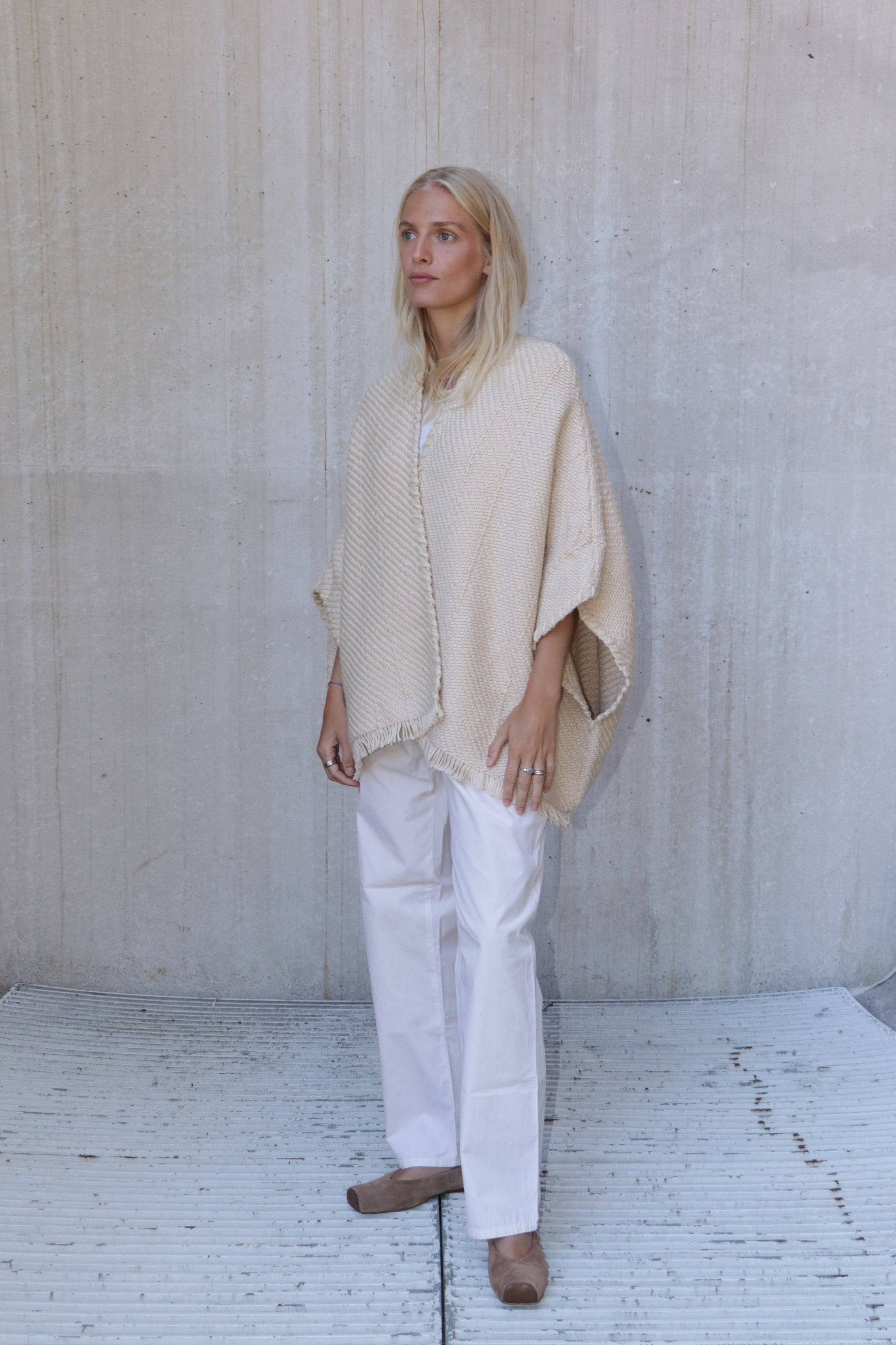 Lose Cardigan Bella - Almond Latte