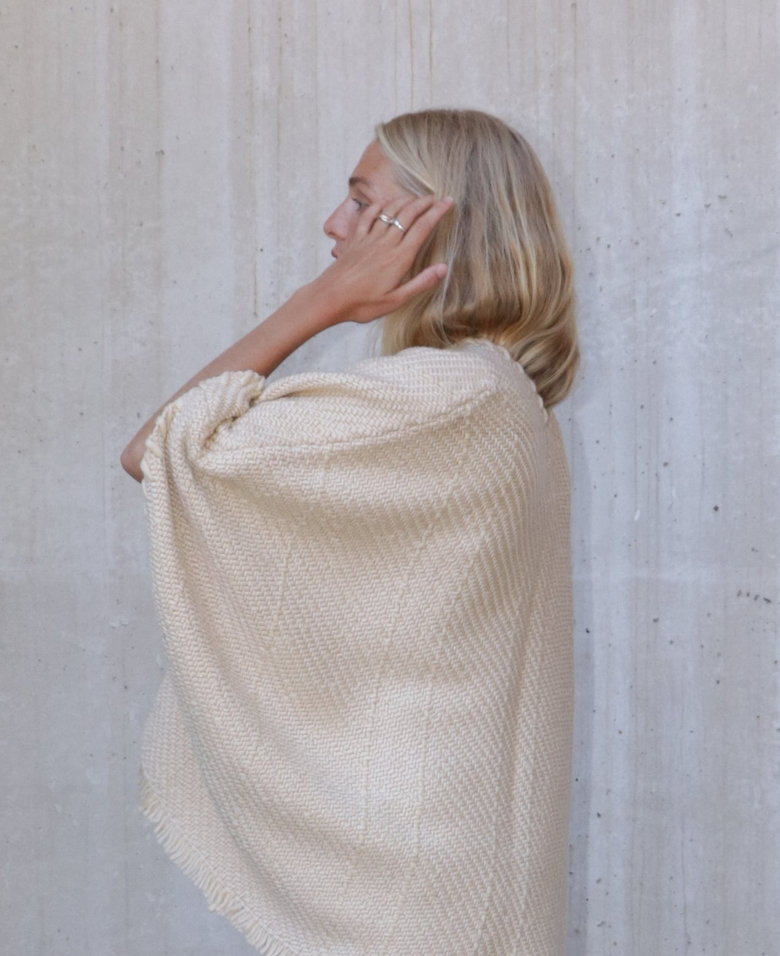 Lose Cardigan Bella - Almond Latte
