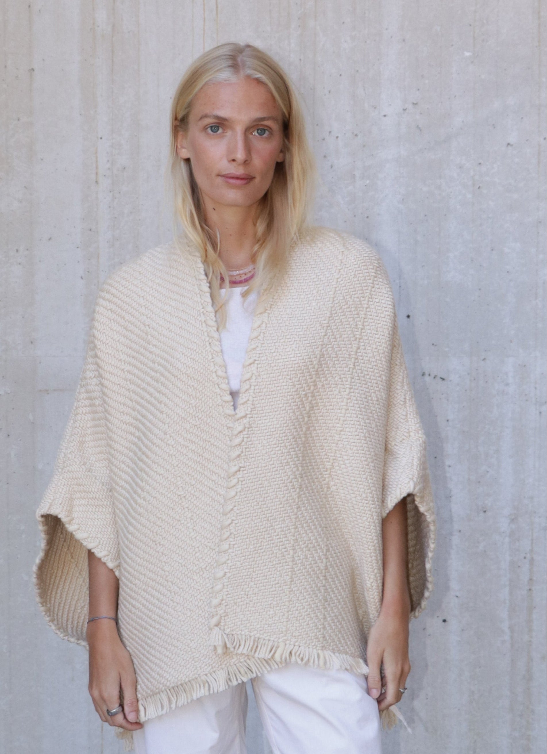 Lose Cardigan Bella - Almond Latte