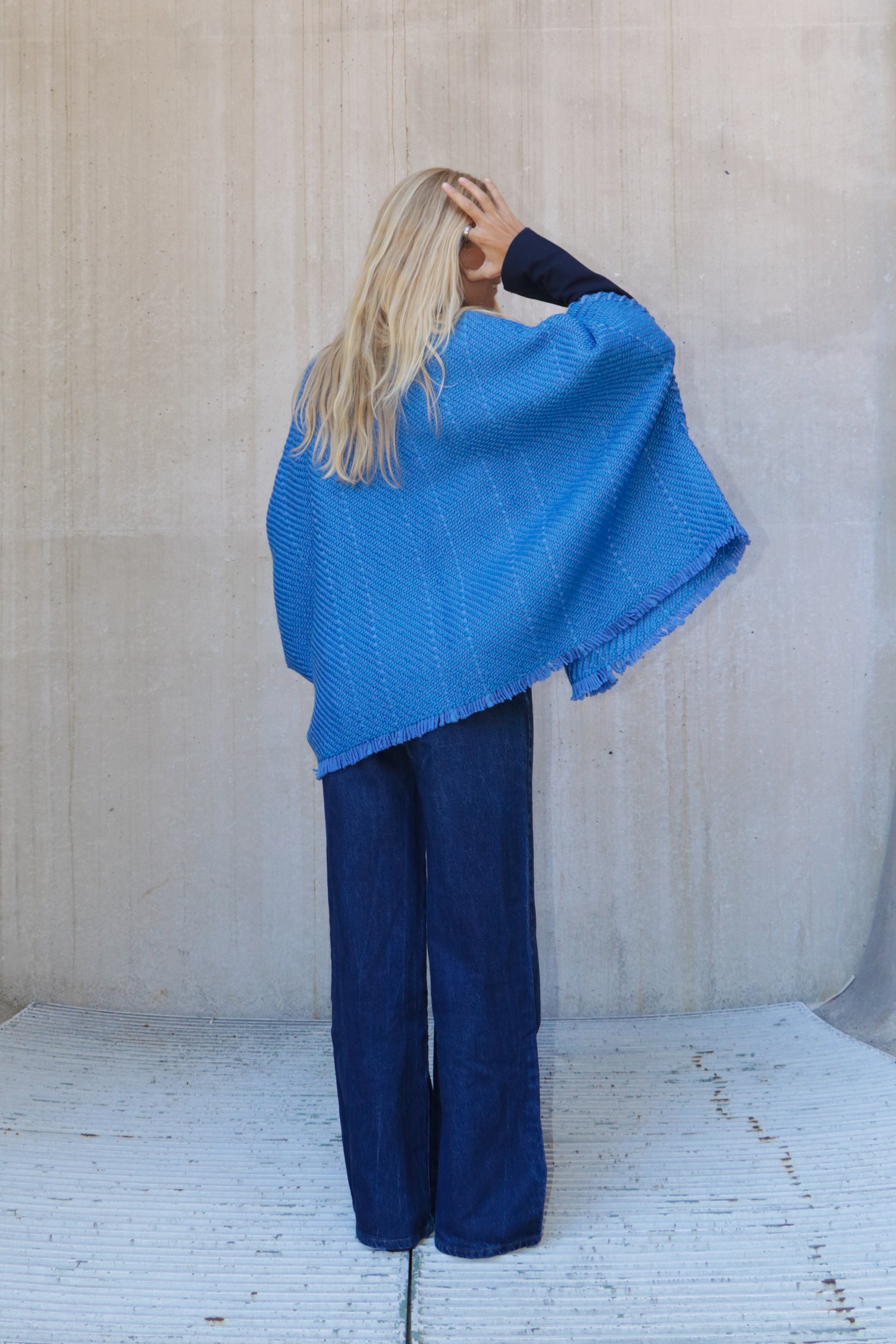 Lose Cardigan Bella - Bluebell