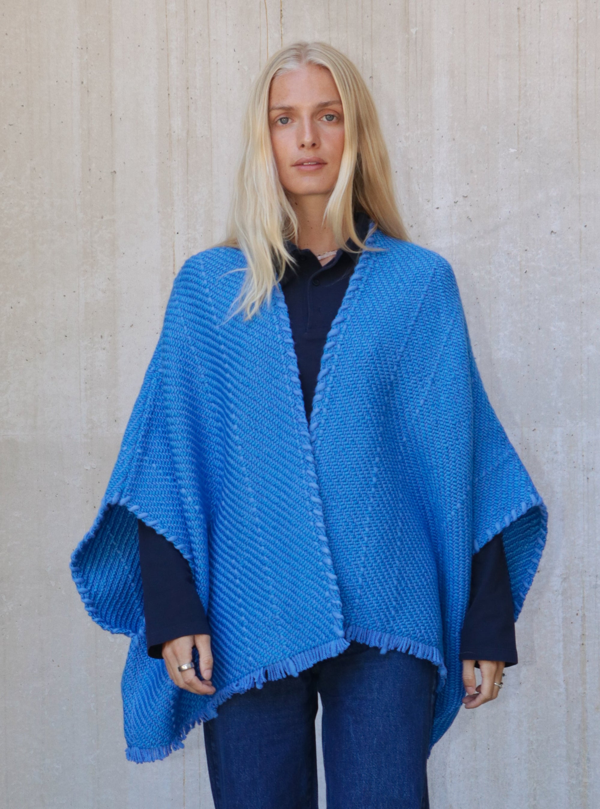 Lose Cardigan Bella - Bluebell