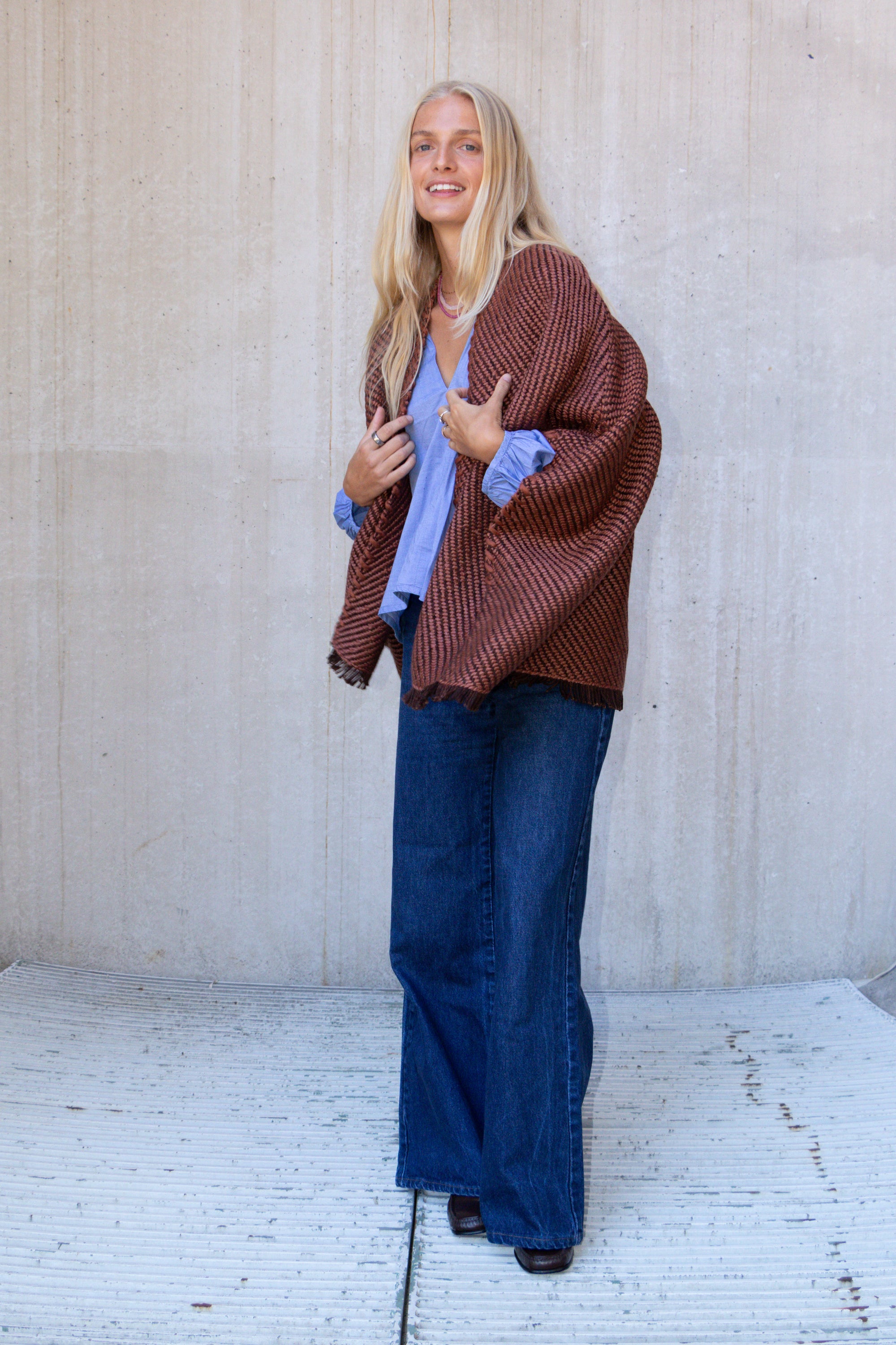 Lose Cardigan Bella - Coco
