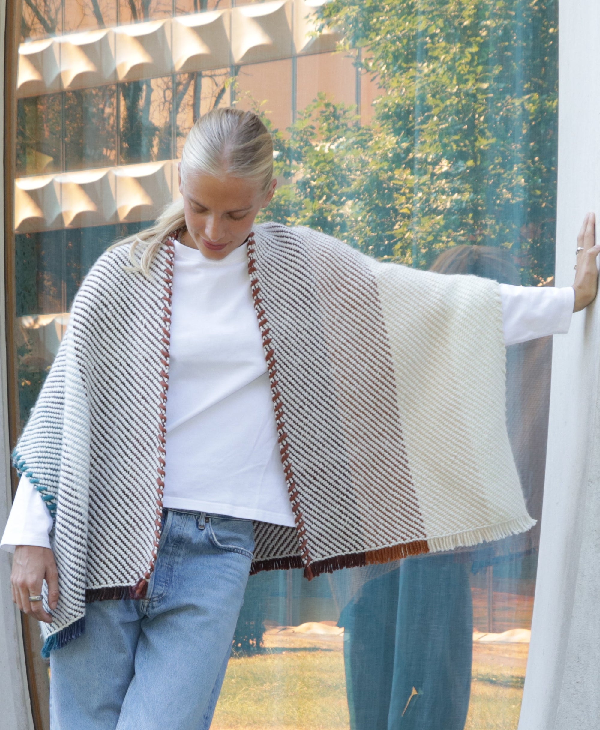 Lose Cardigan Bella - Mineral Tide