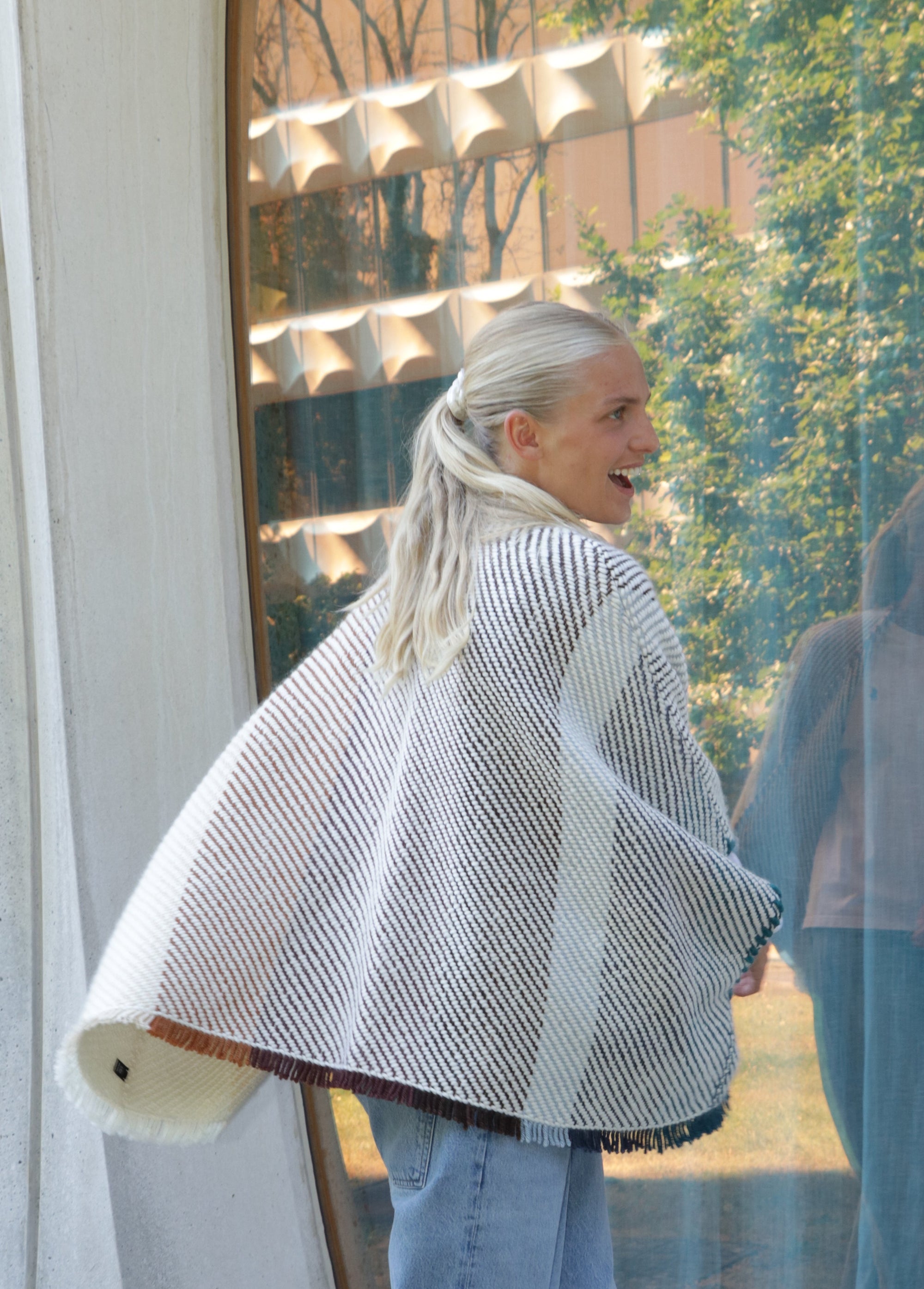 Lose Cardigan Bella - Mineral Tide