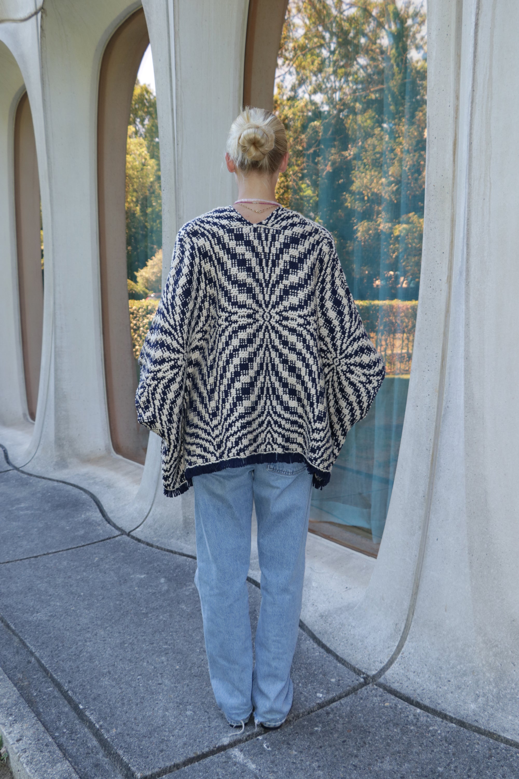 Lose Cardigan Bella - Mirage Navy