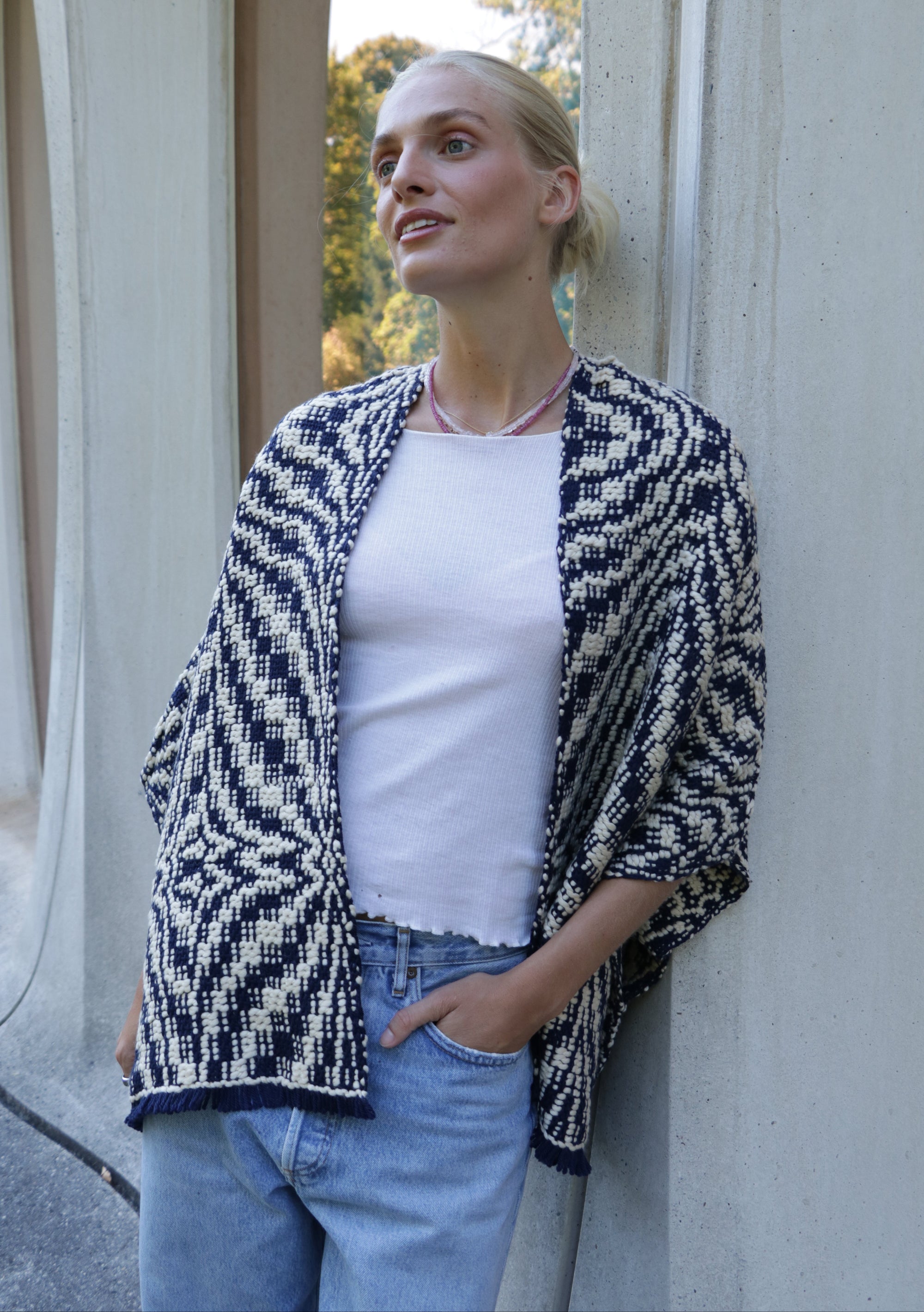 Lose Cardigan Bella - Mirage Navy