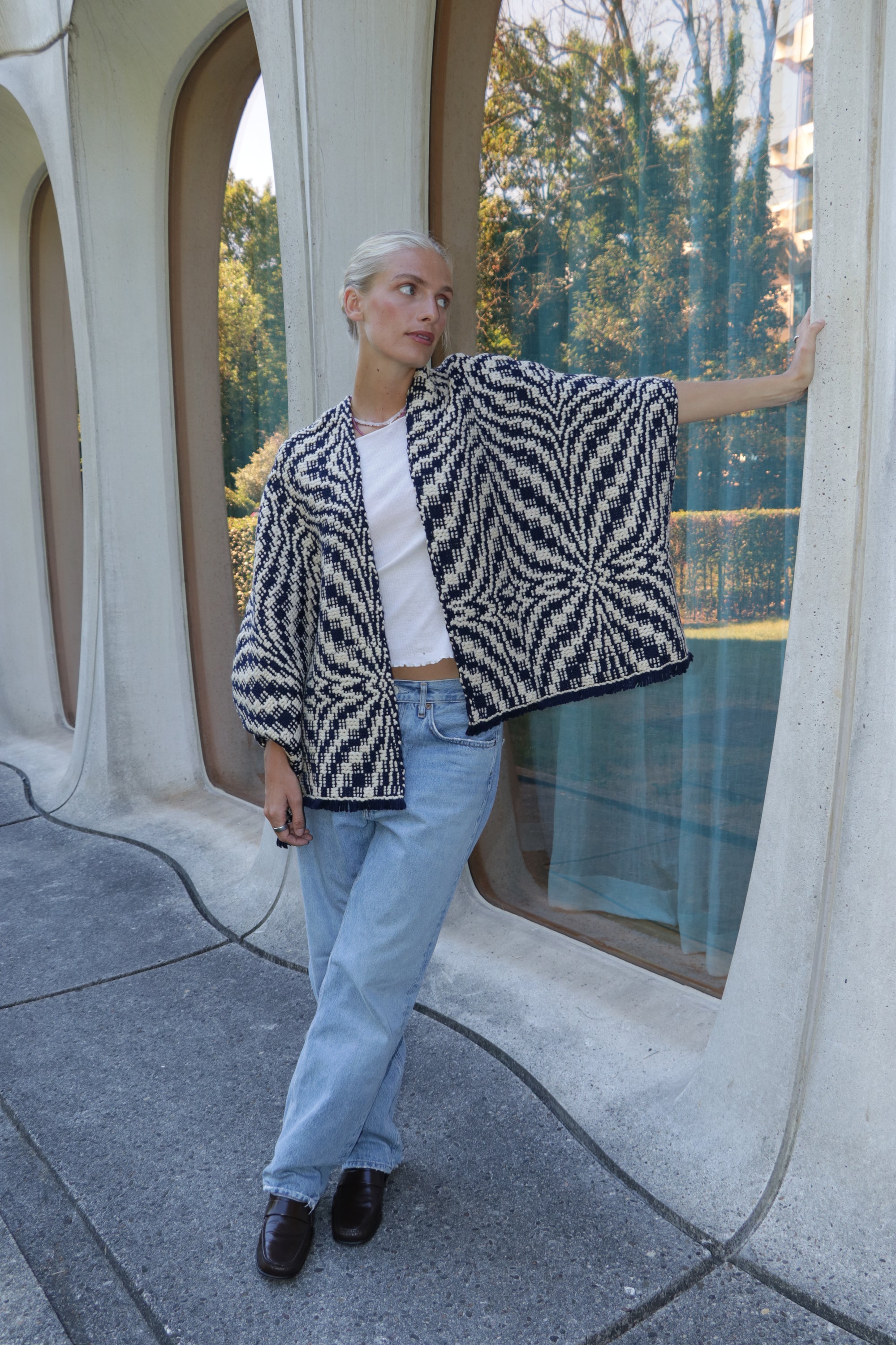 Lose Cardigan Bella - Mirage Navy