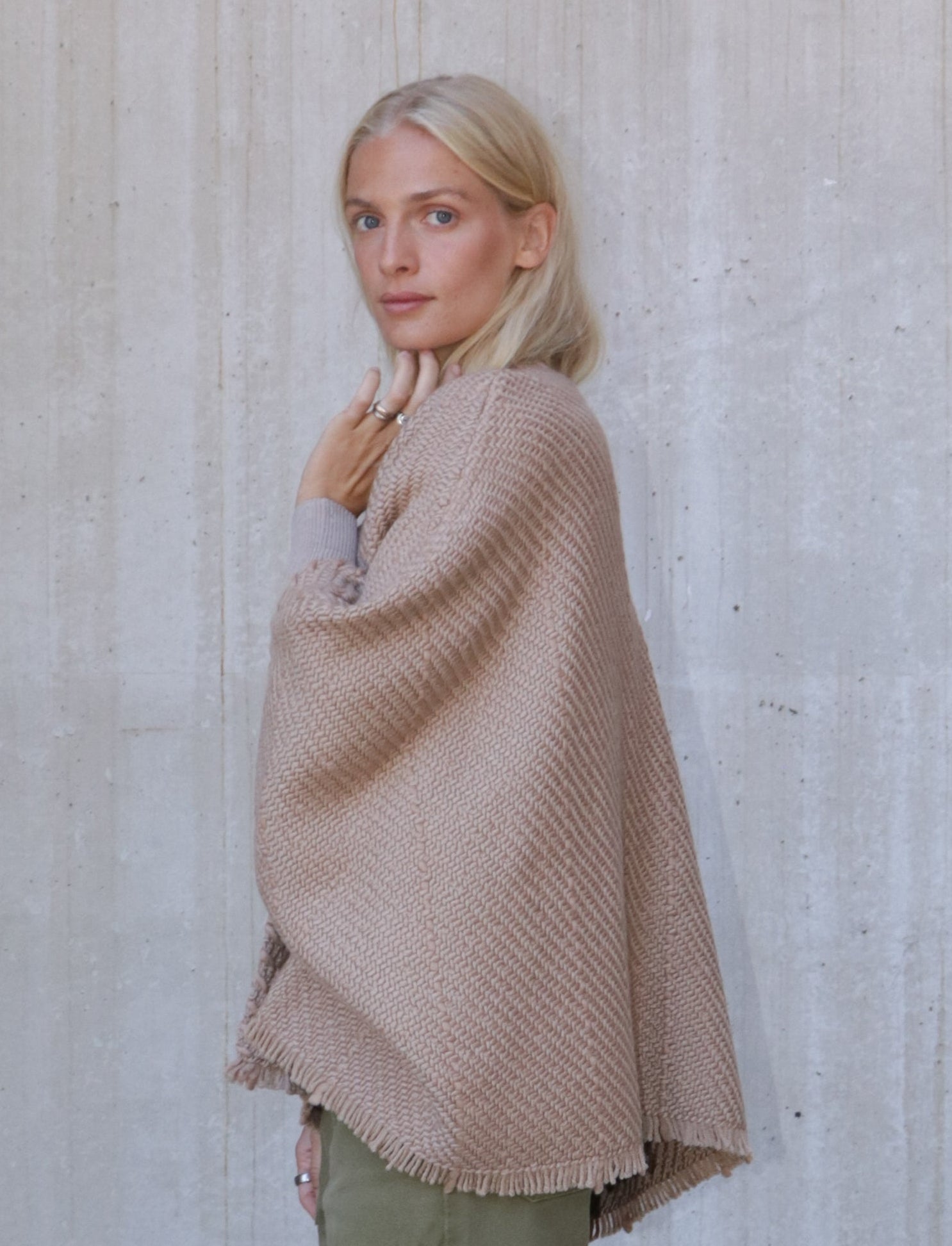 Lose Cardigan Bella - Mocha Dust