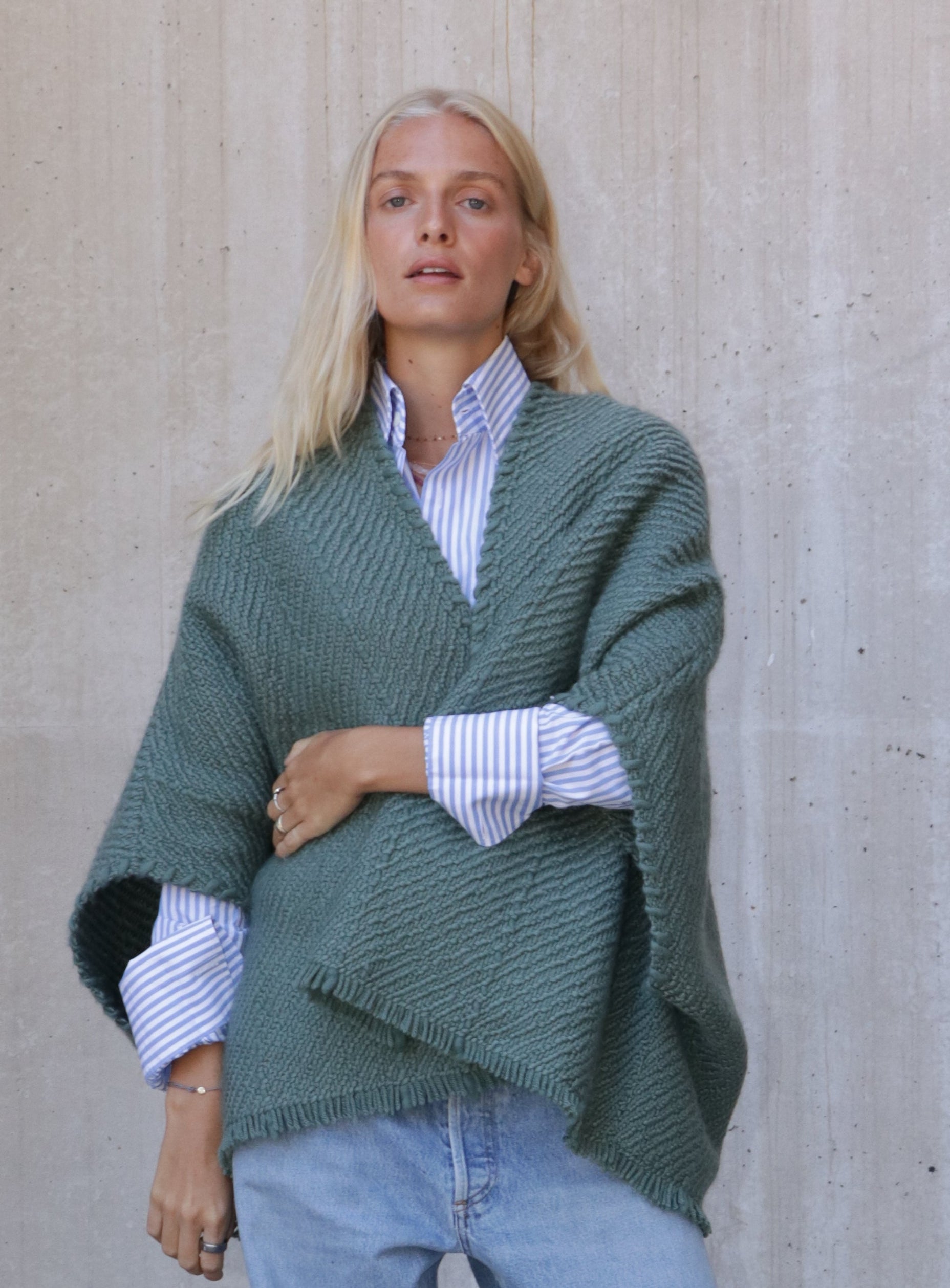 Lose Cardigan Bella - Vine