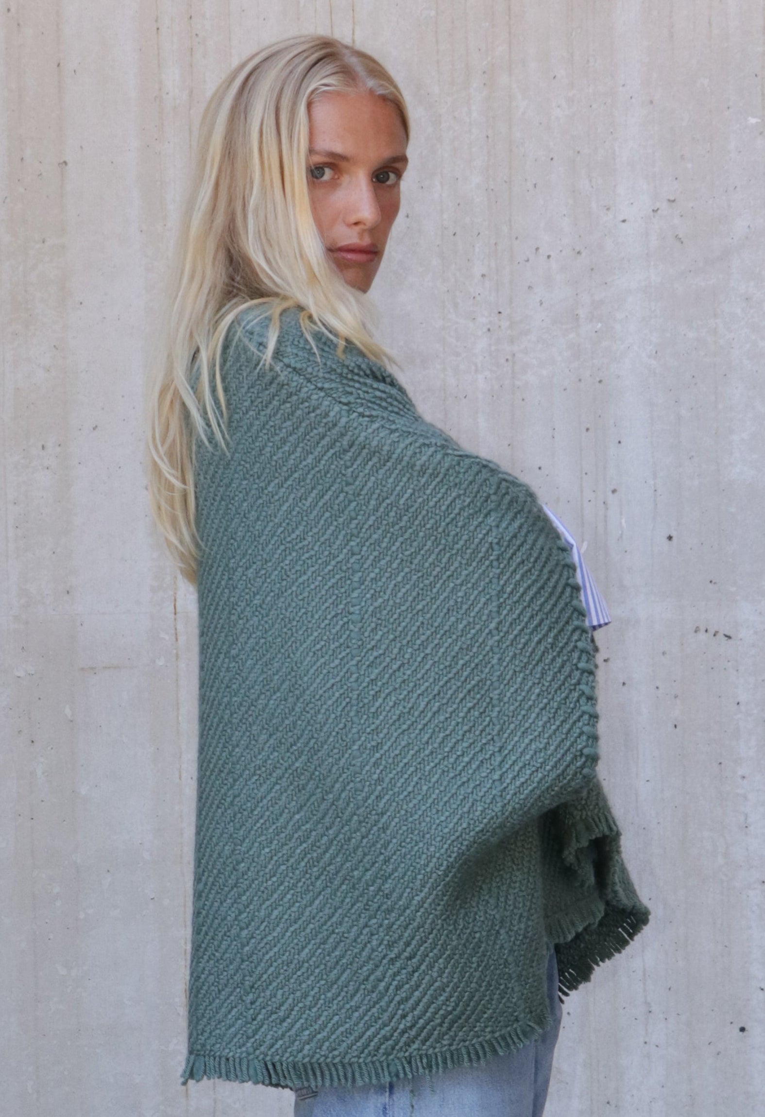 Lose Cardigan Bella - Vine