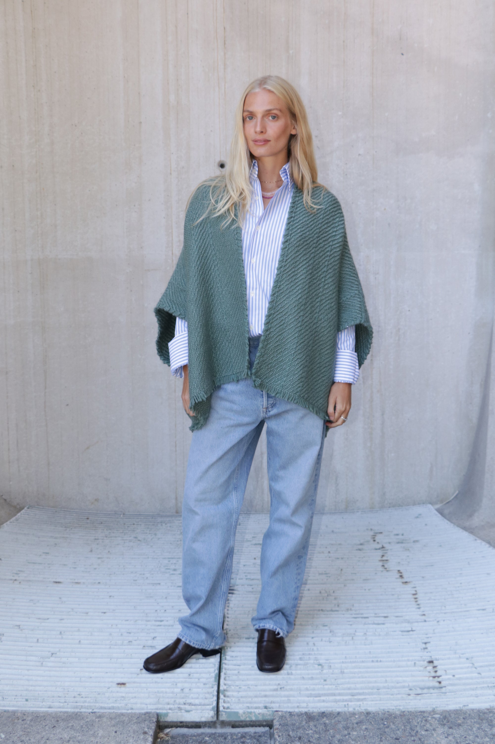 Lose Cardigan Bella - Vine