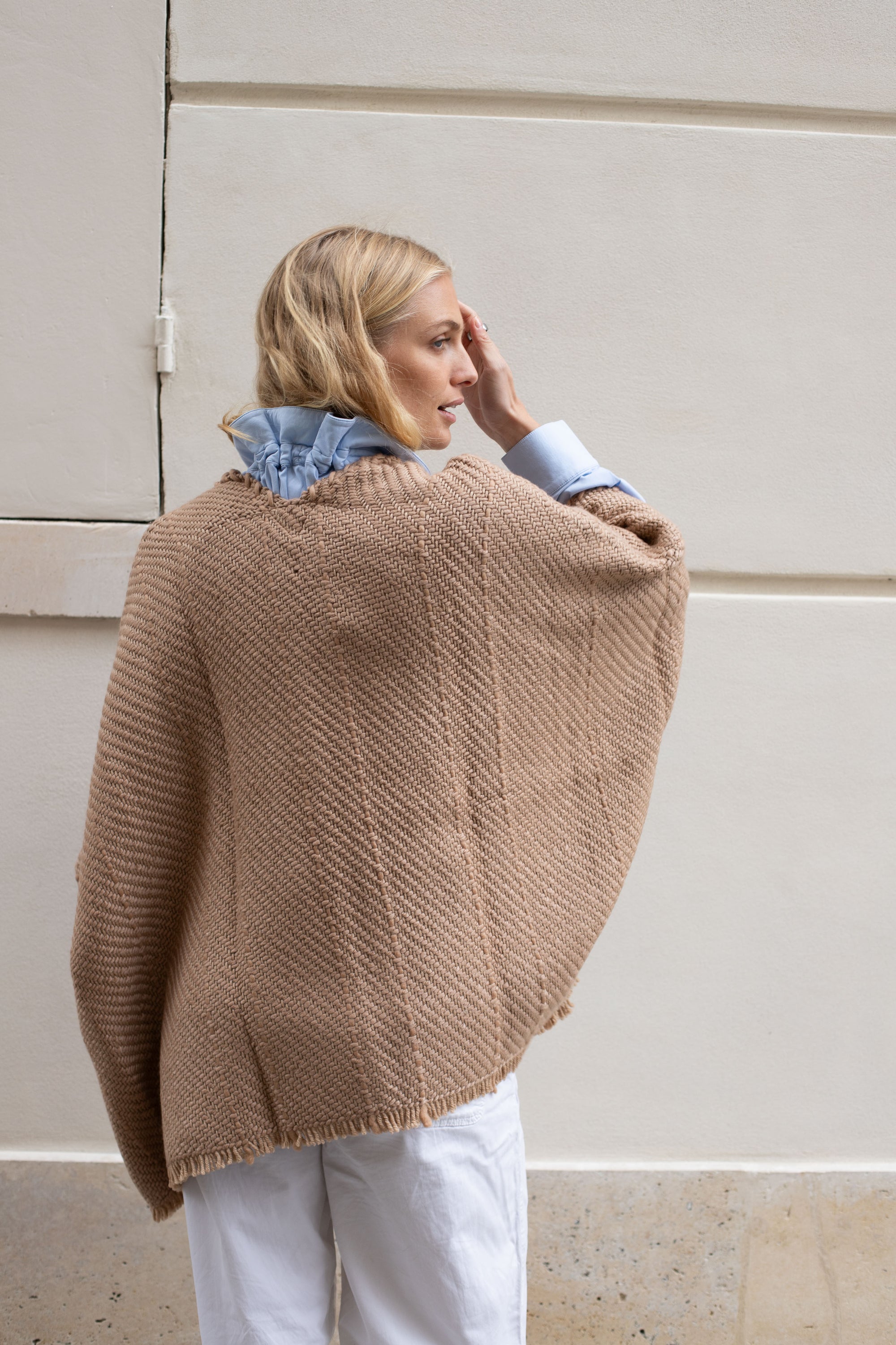 Lose Cardigan Bella, Mocha Dust