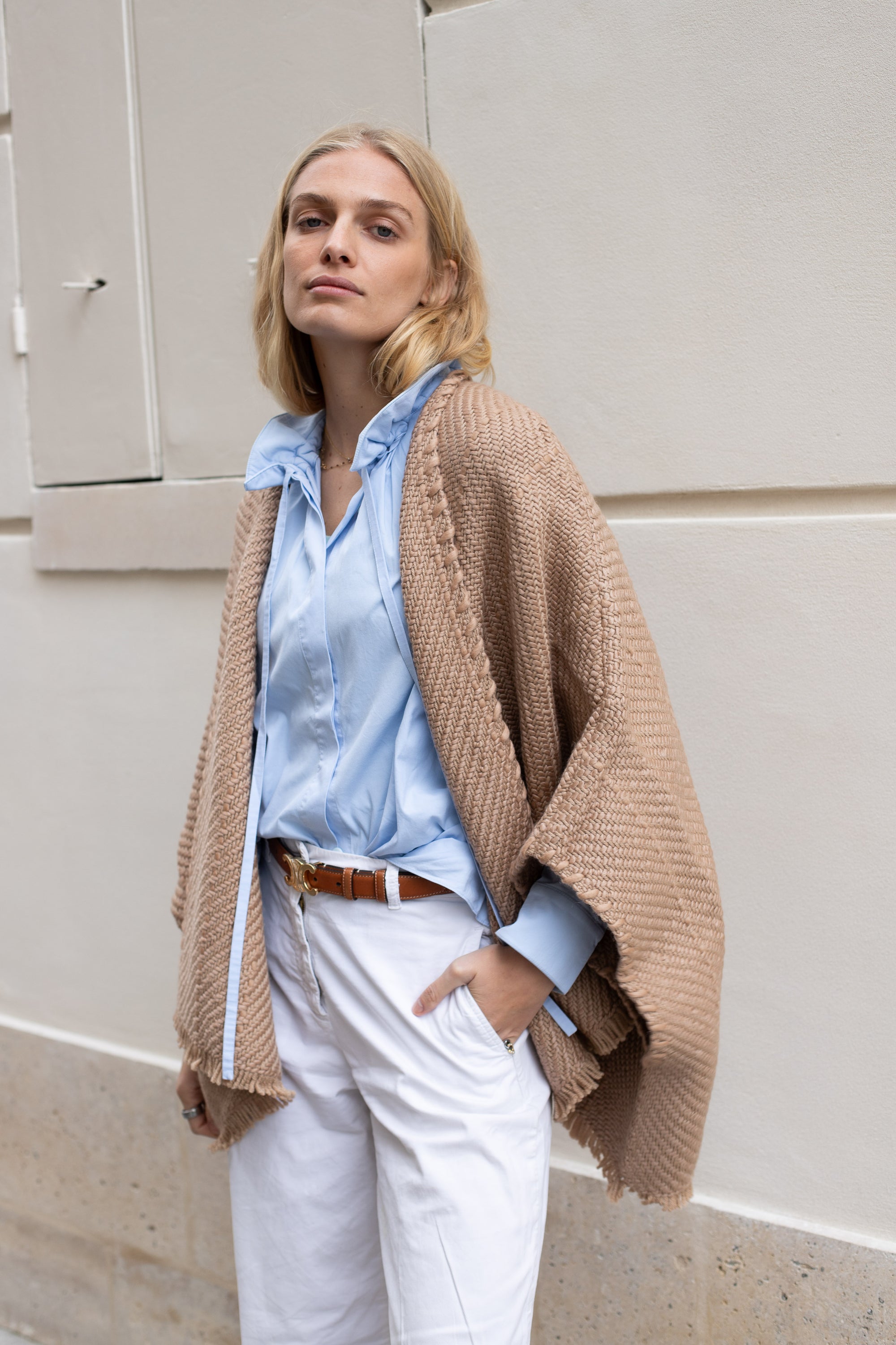 Lose Cardigan Bella, Mocha Dust
