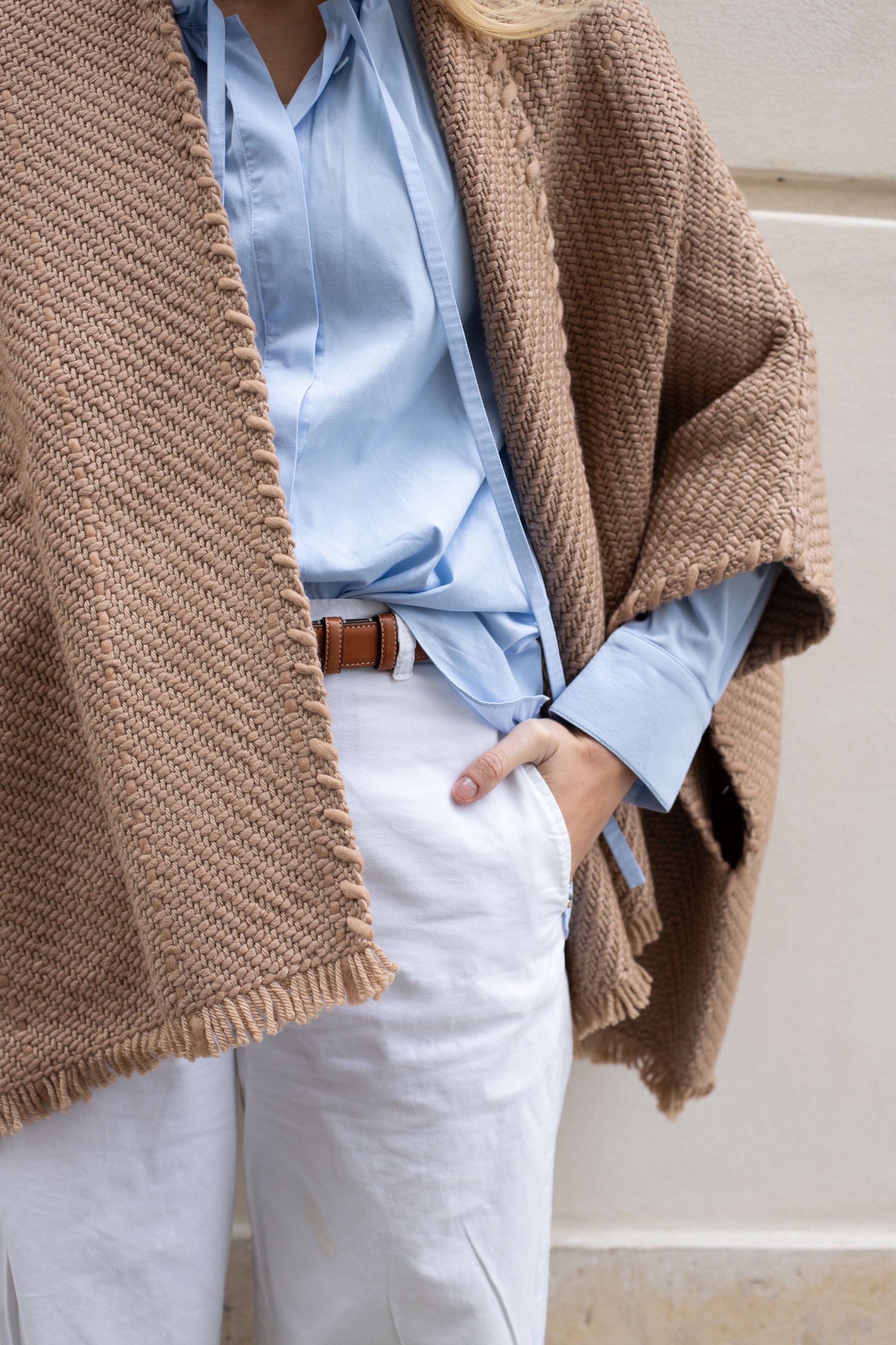 Lose Cardigan Bella, Mocha Dust