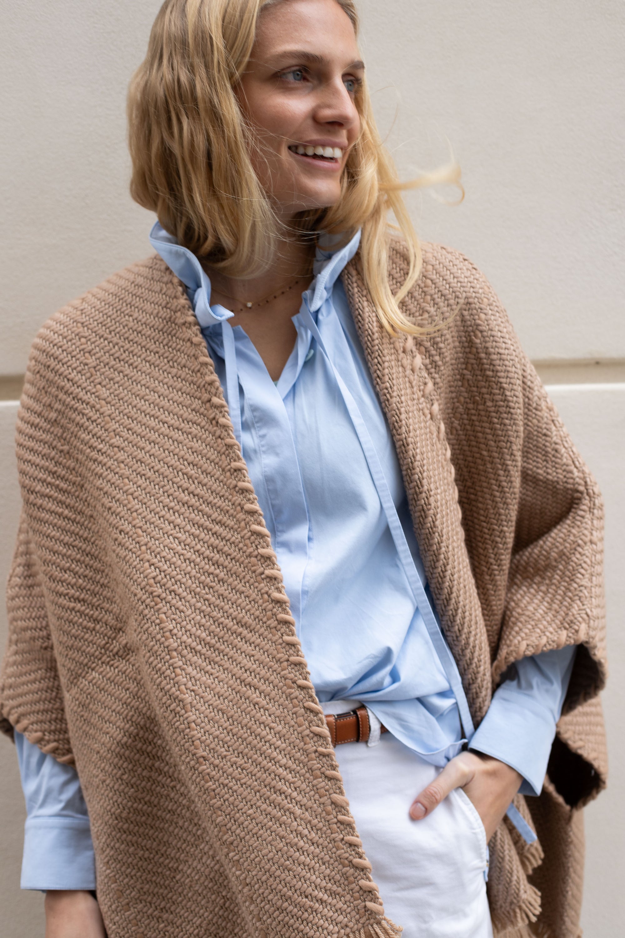 Lose Cardigan Bella, Mocha Dust