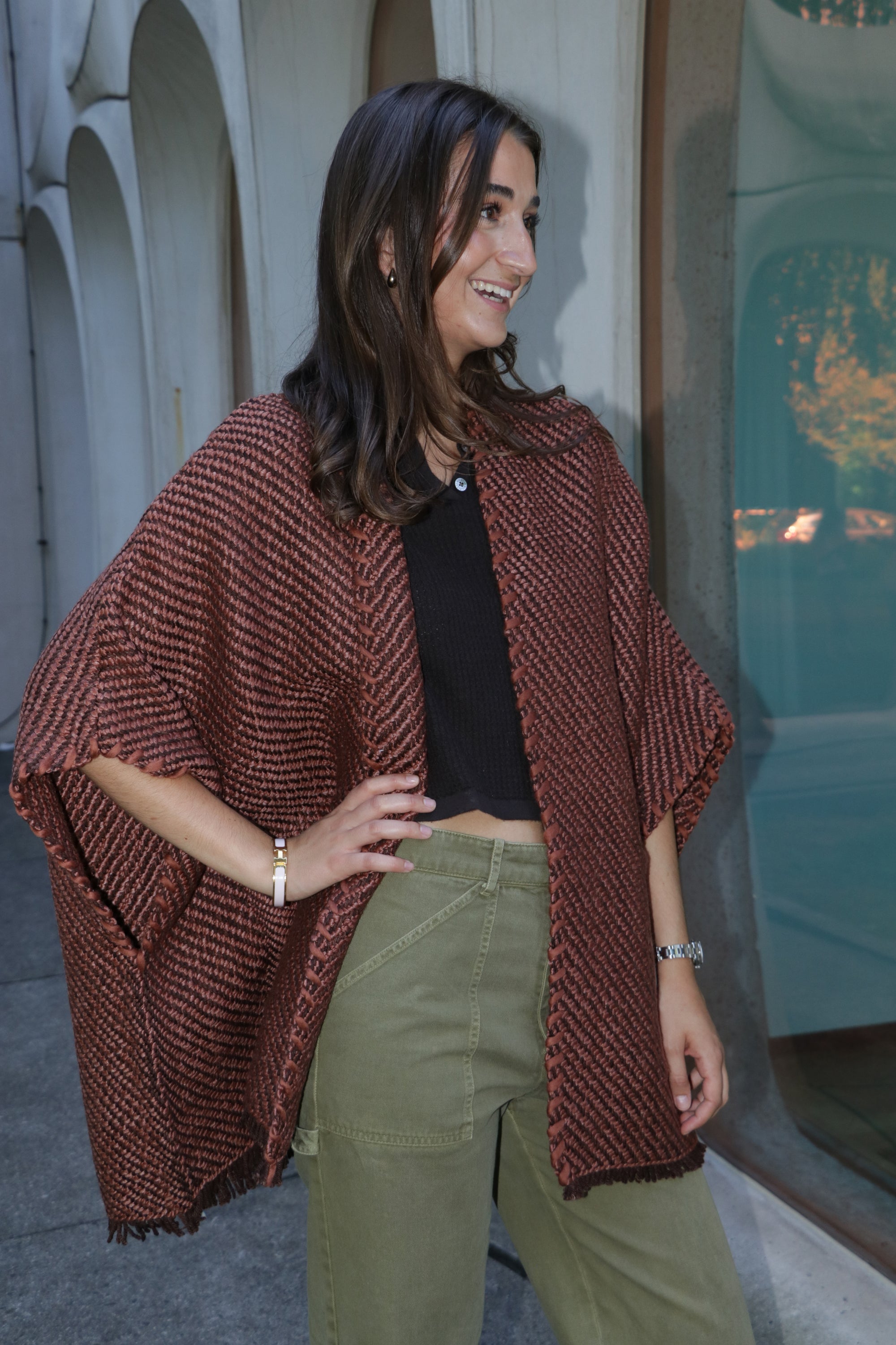 Lose Cardigan with Pockets Billy - Coco