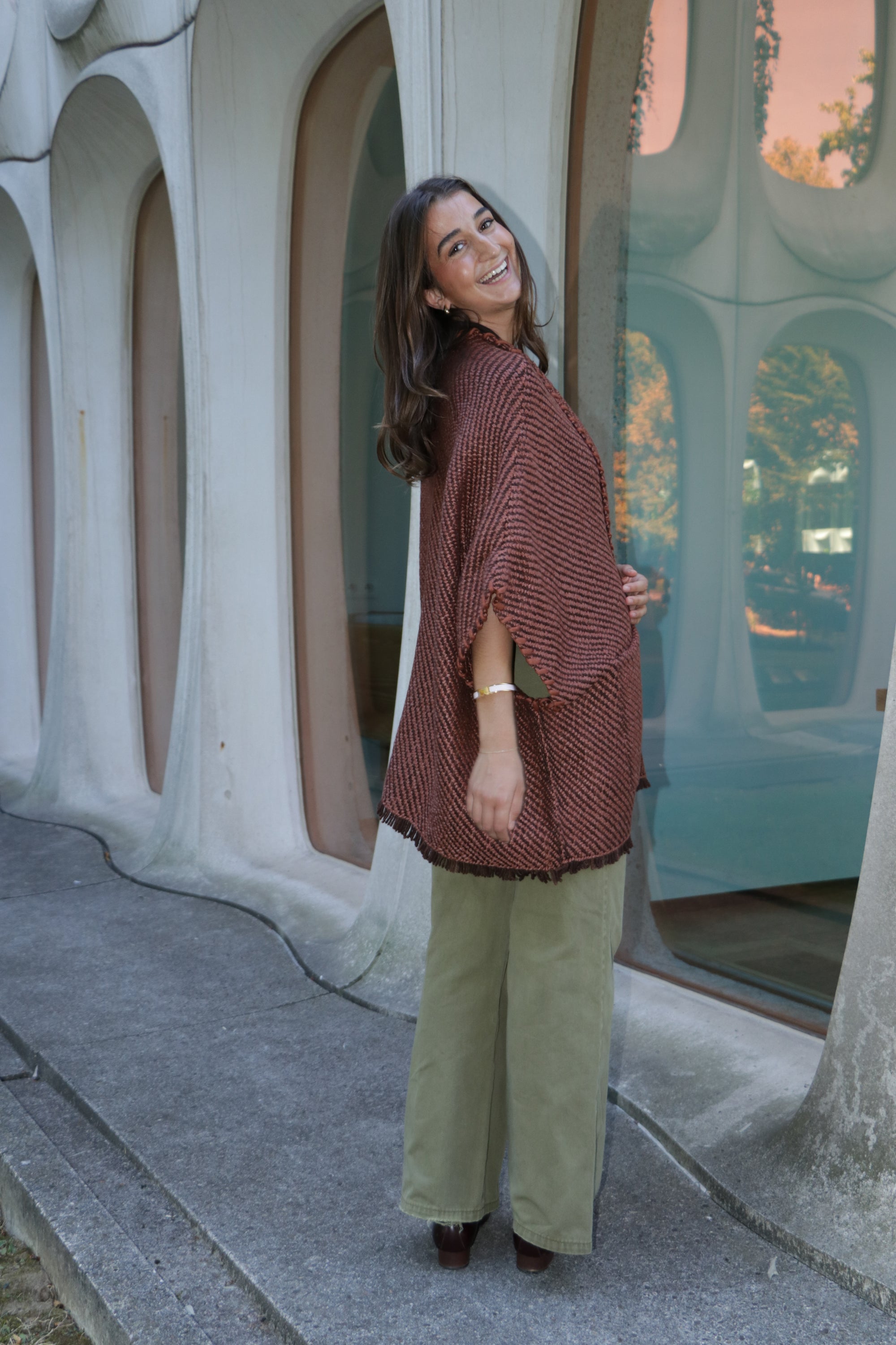 Lose Cardigan with Pockets Billy - Coco