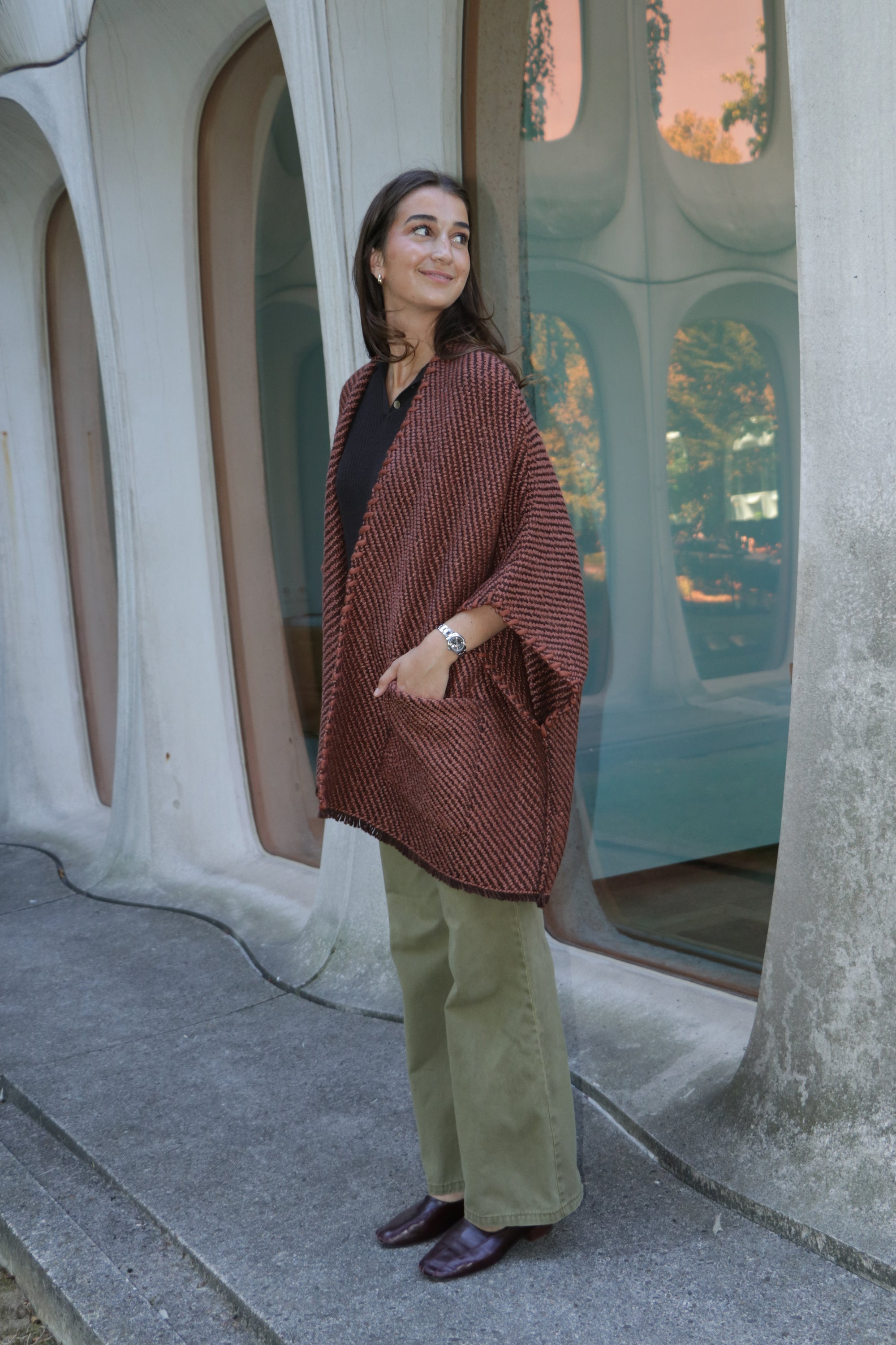 Lose Cardigan with Pockets Billy - Coco
