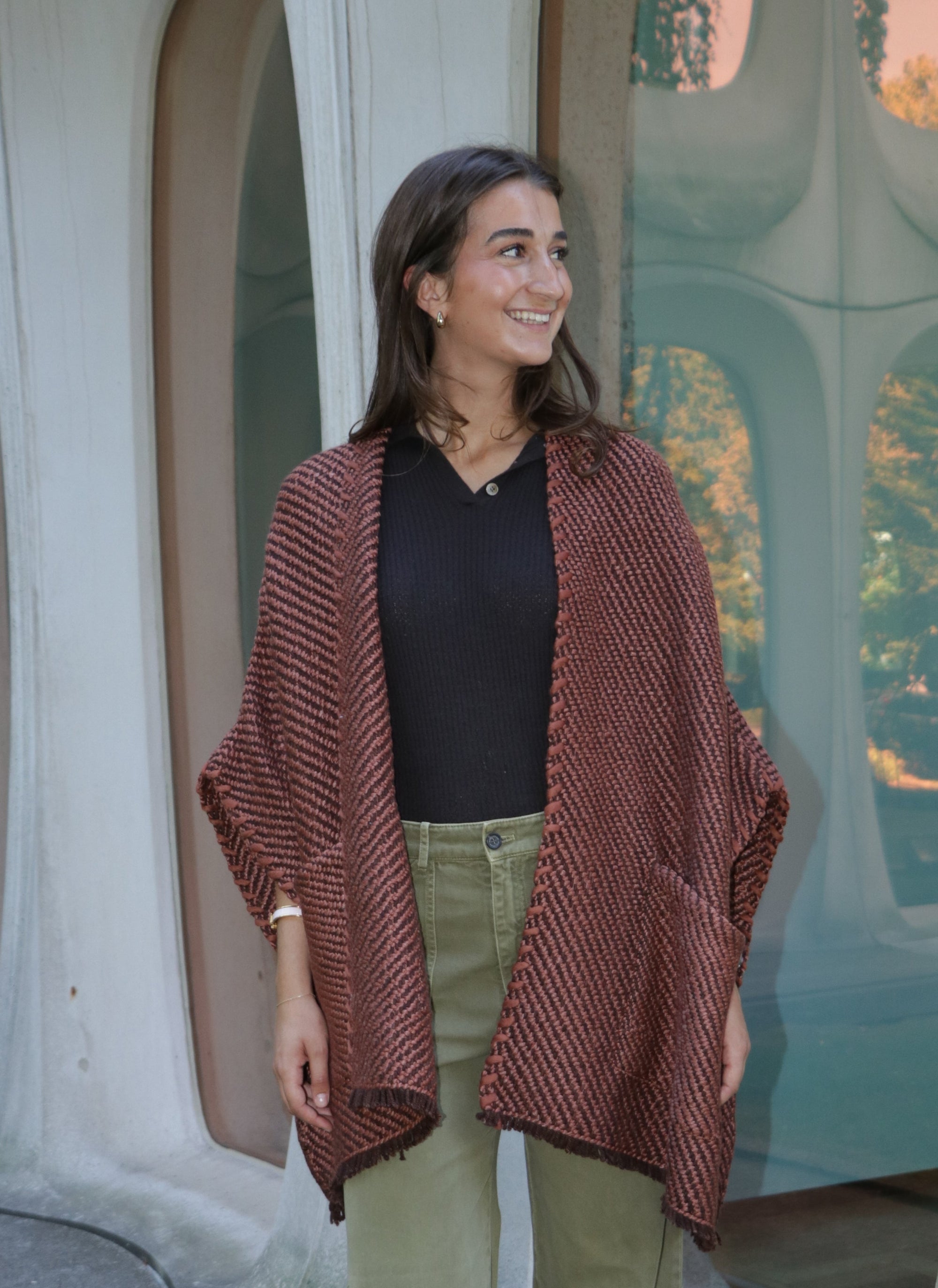 Lose Cardigan with Pockets Billy - Coco
