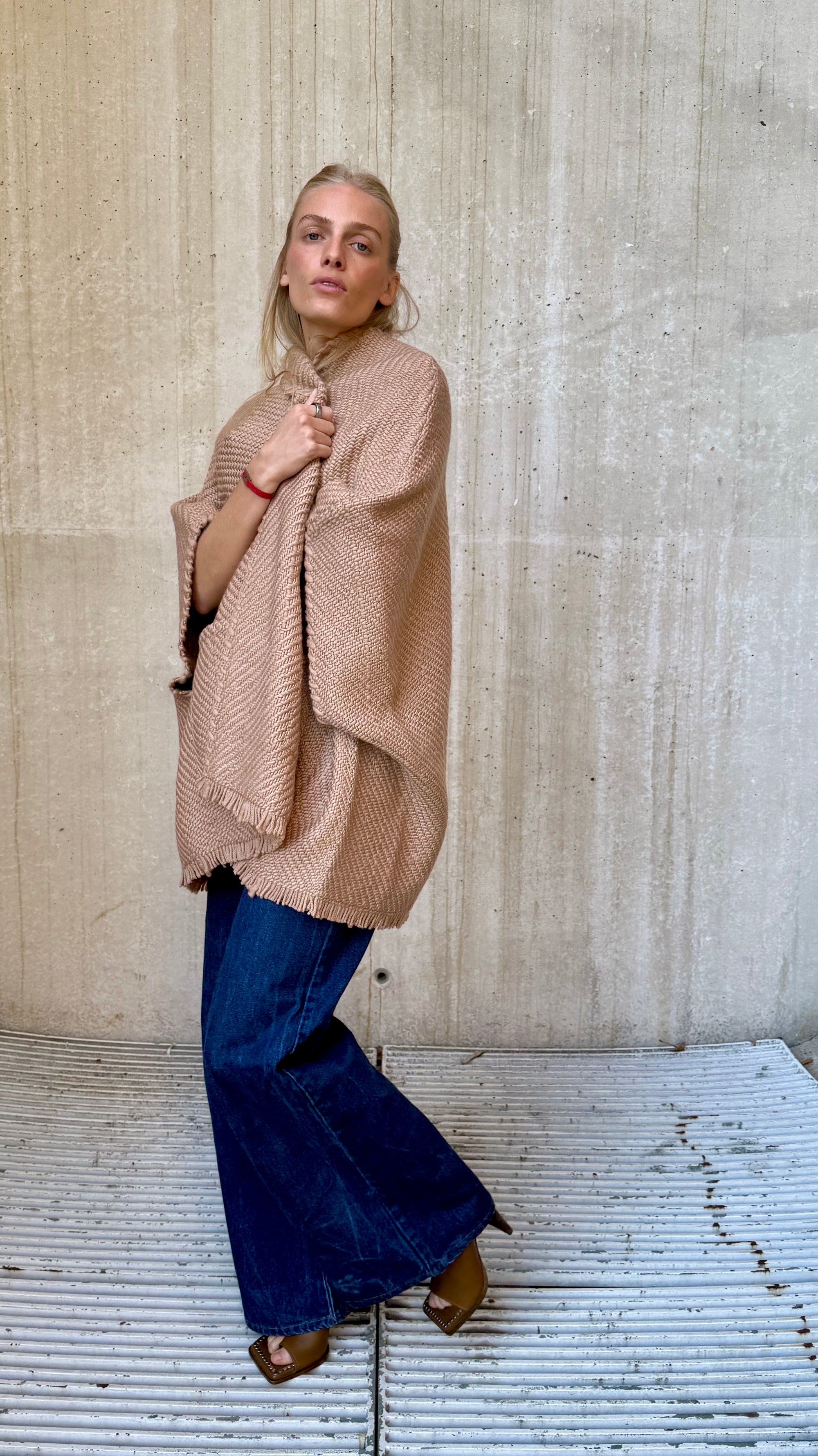 Lose Cardigan with Pockets Billy - Mocha Dust