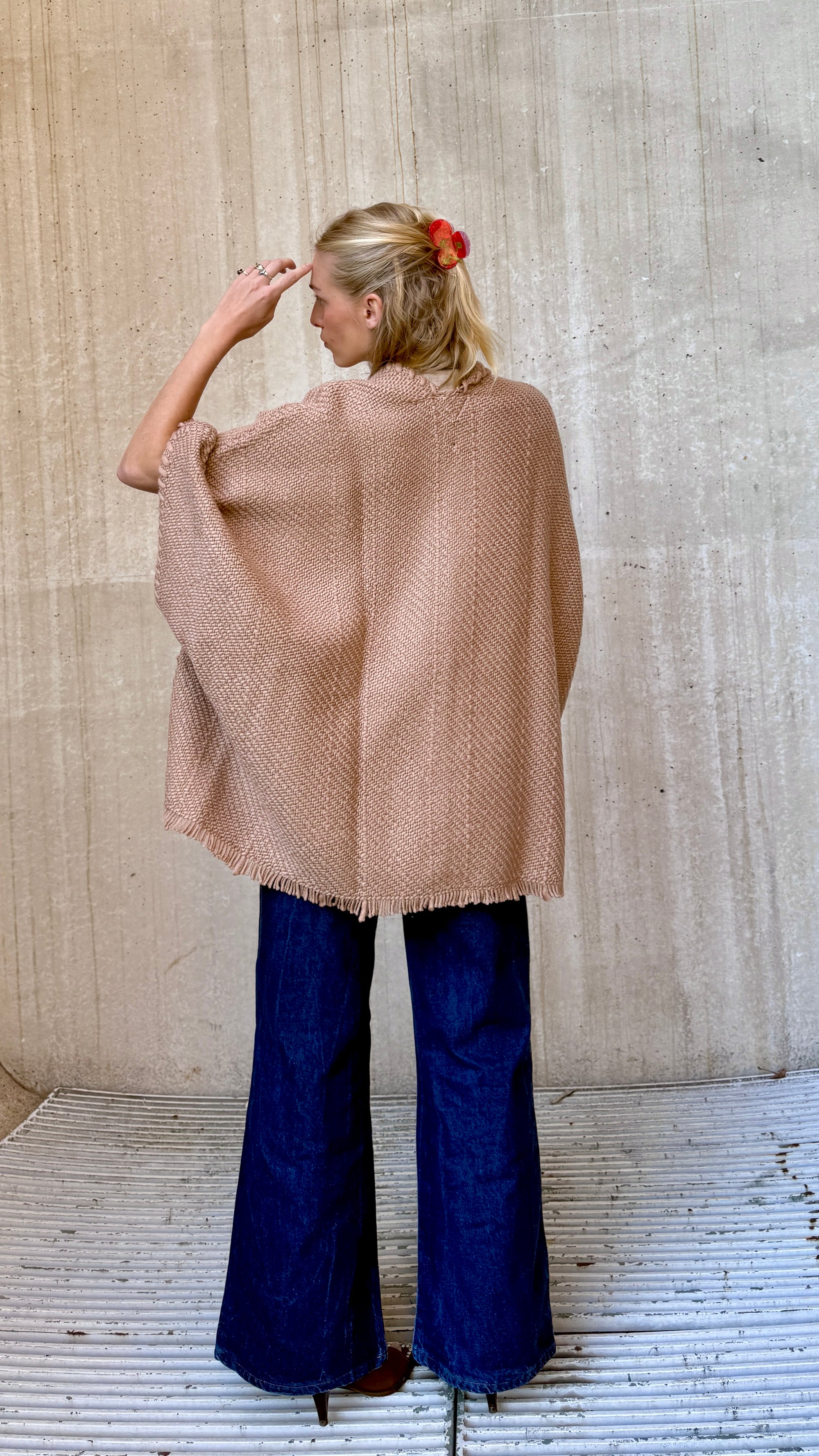 Lose Cardigan with Pockets Billy - Mocha Dust
