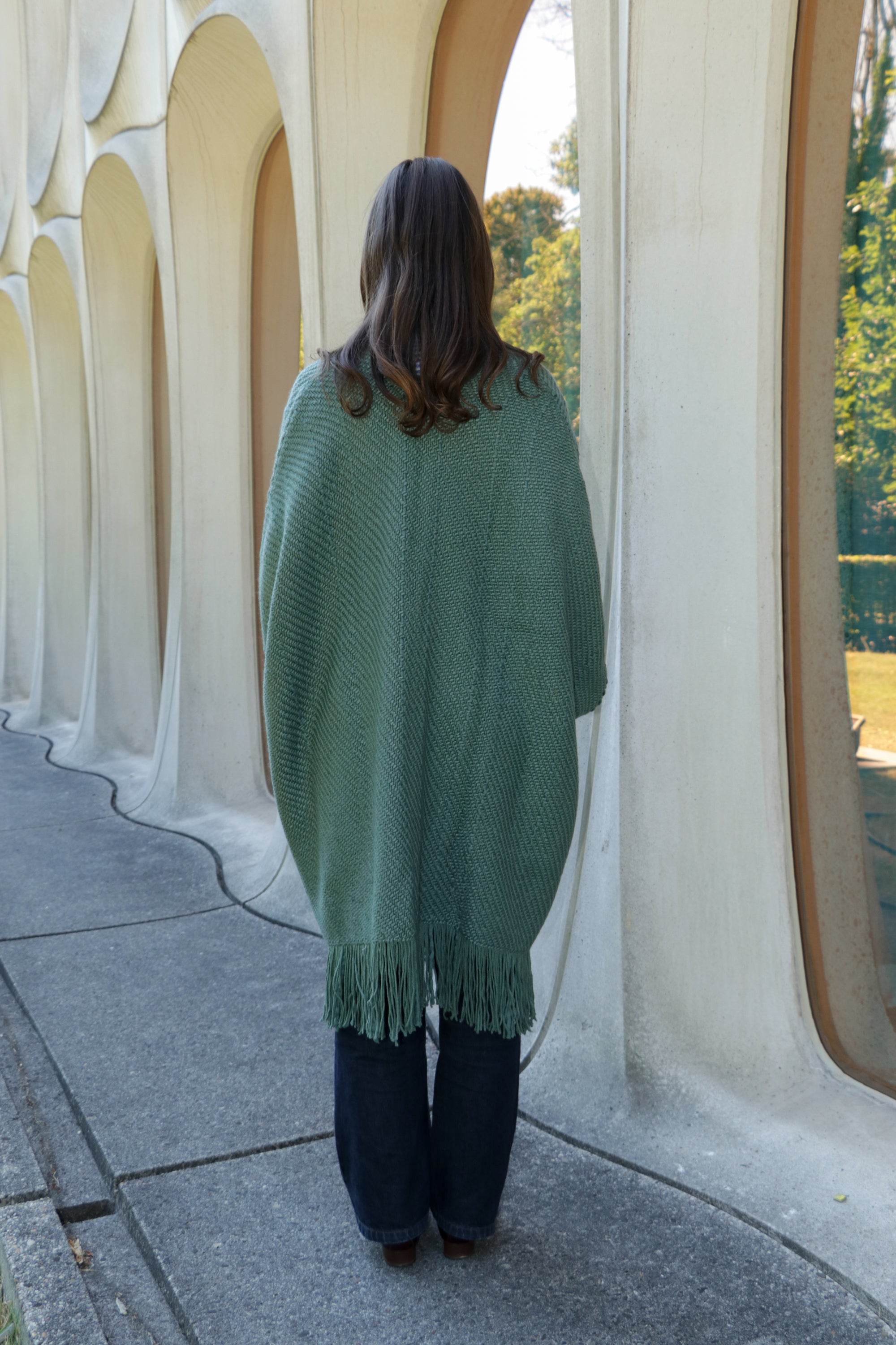 Long Cardigan Clelia - Vine