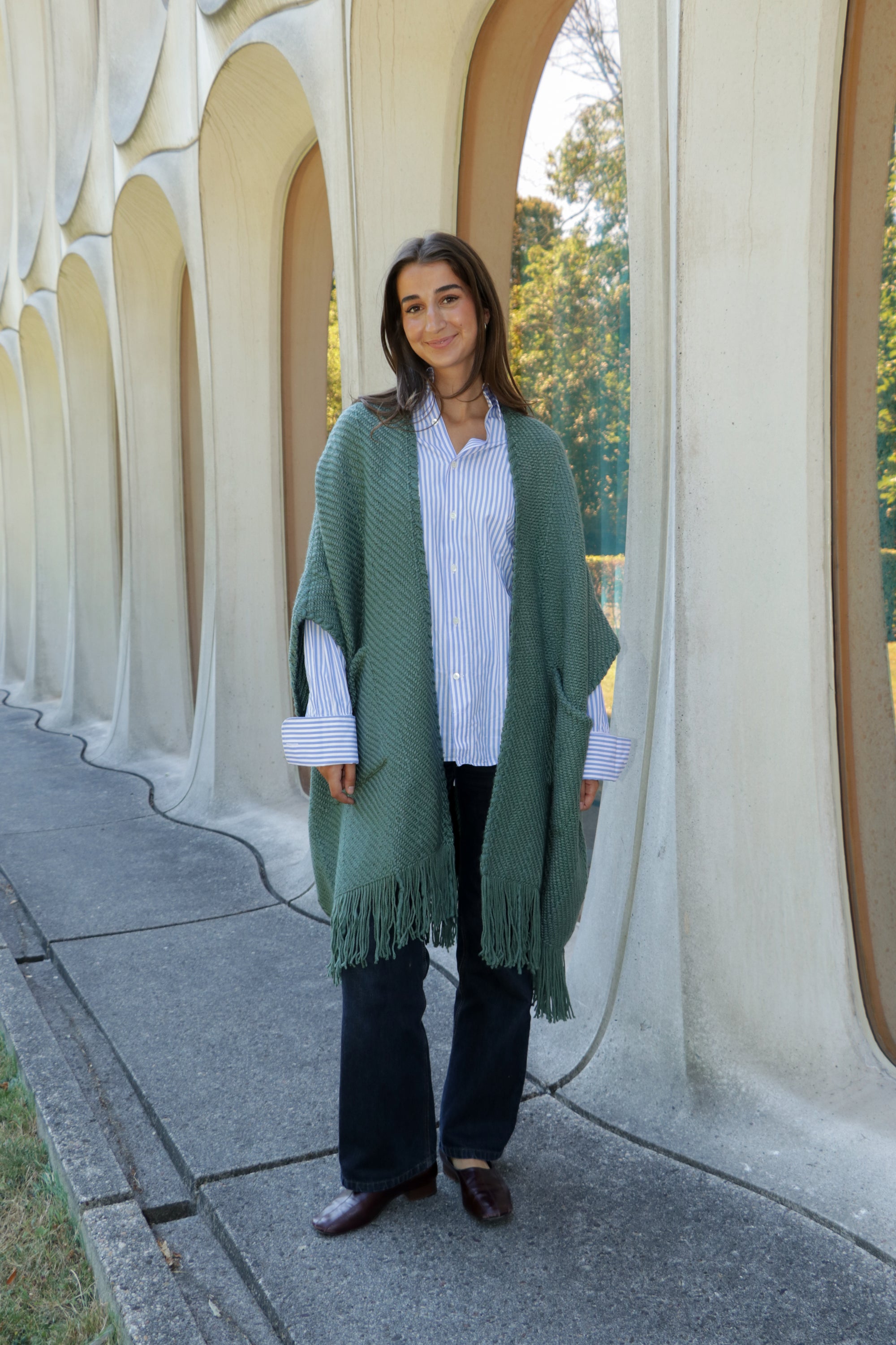 Long Cardigan Clelia - Vine