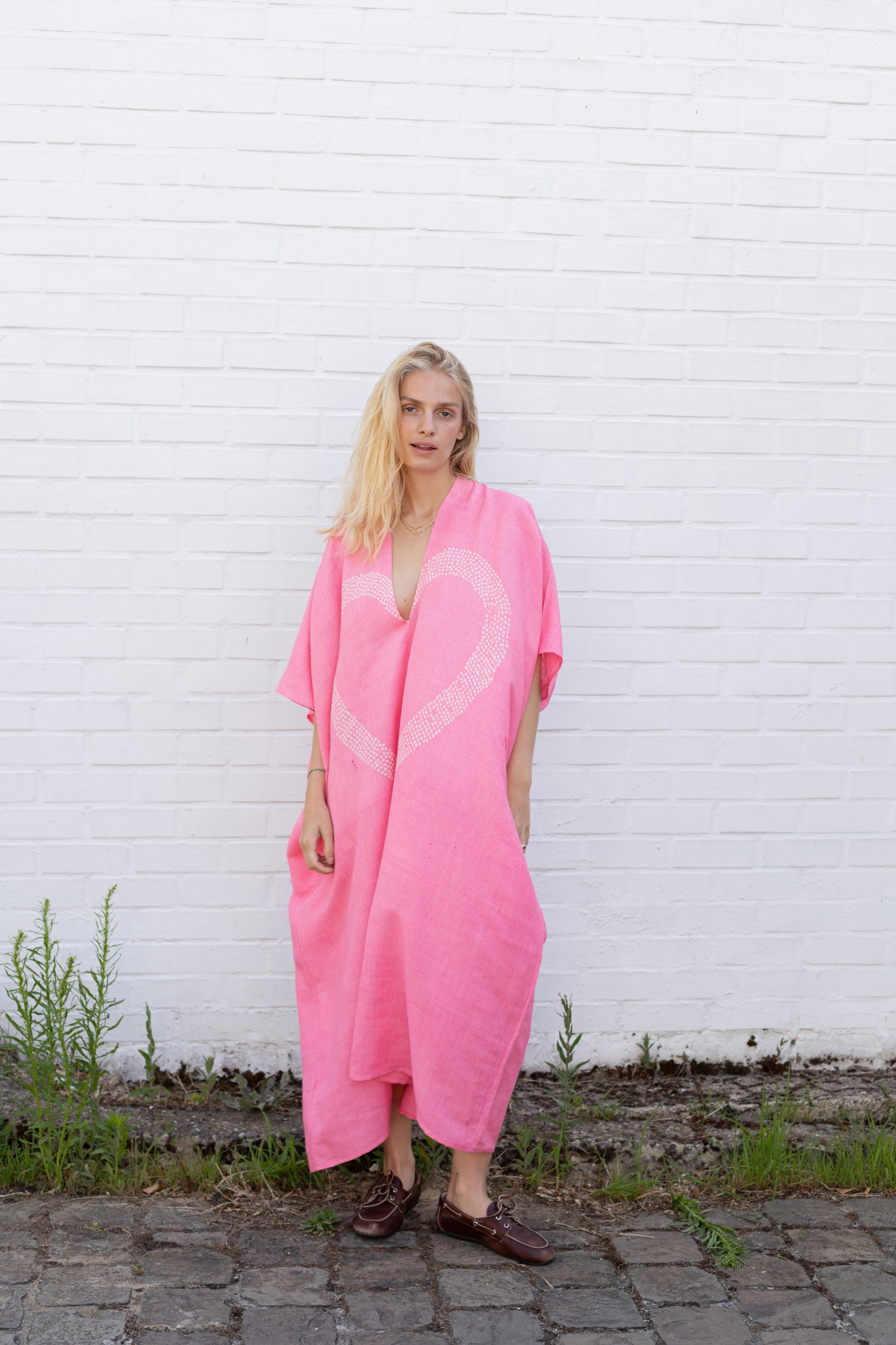Dress Diana - Amora - Bubble Gum