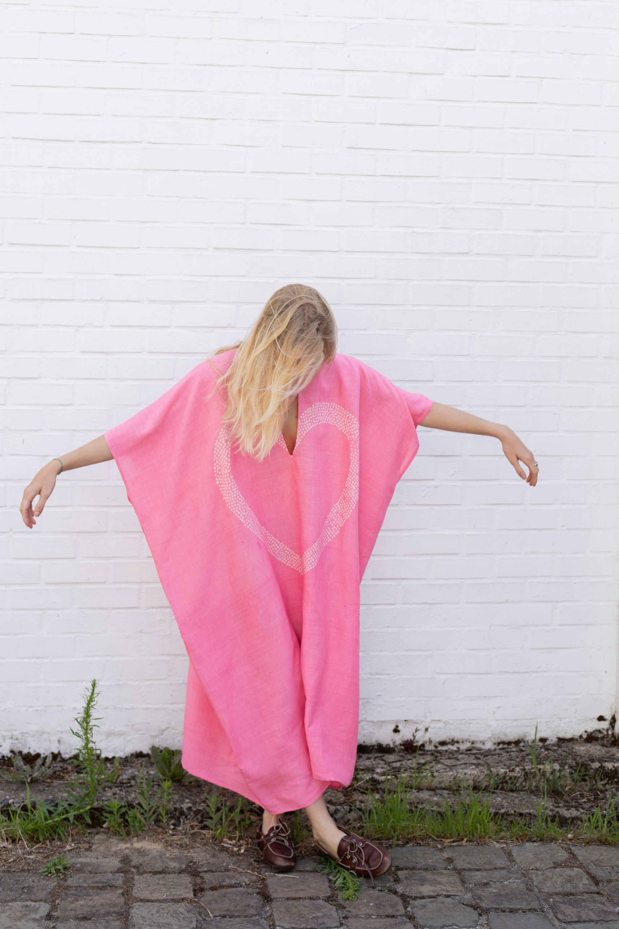 Dress Diana - Amora - Bubble Gum
