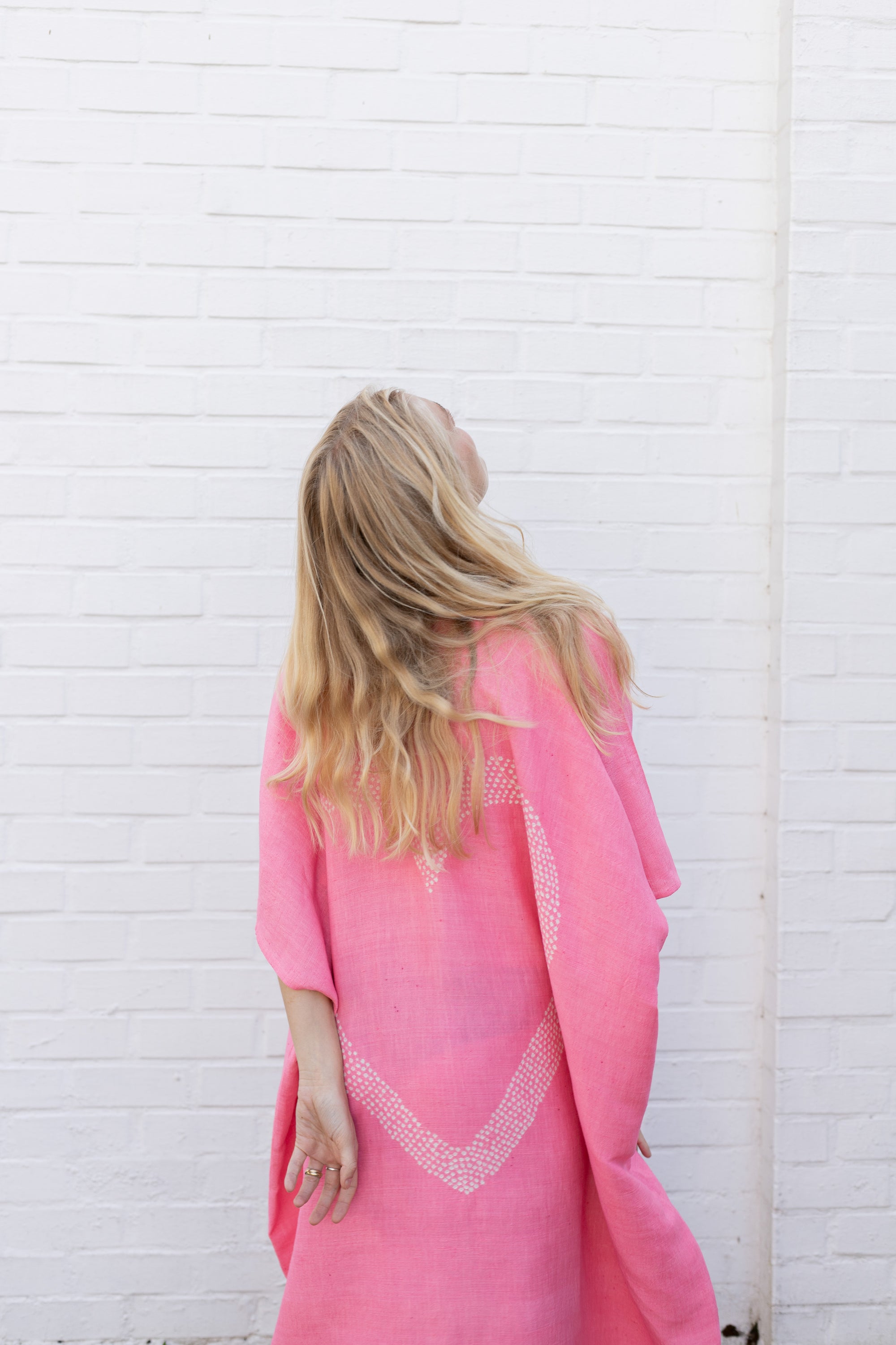 Dress Diana - Amora - Bubble Gum