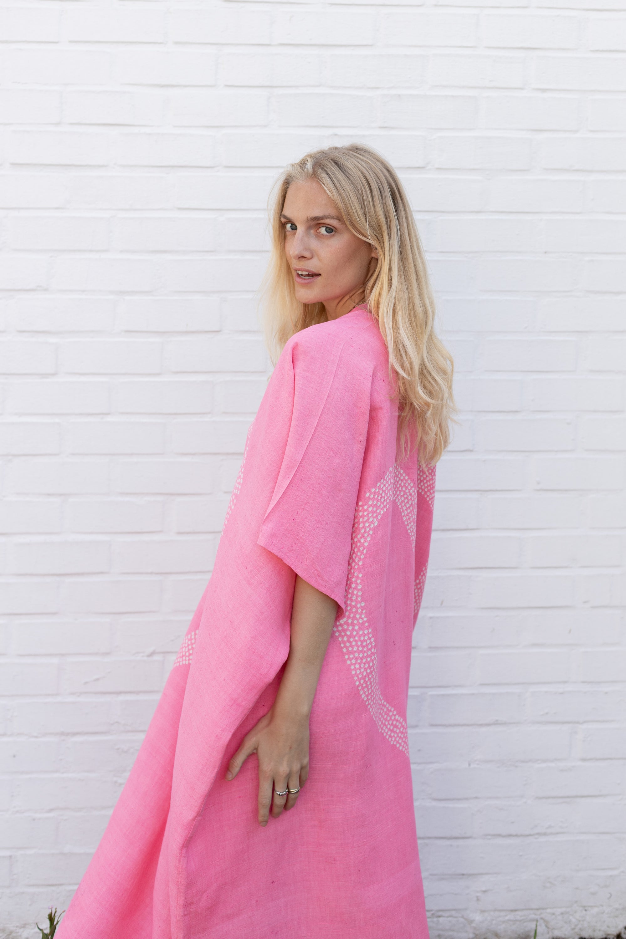 Dress Diana - Amora - Bubble Gum