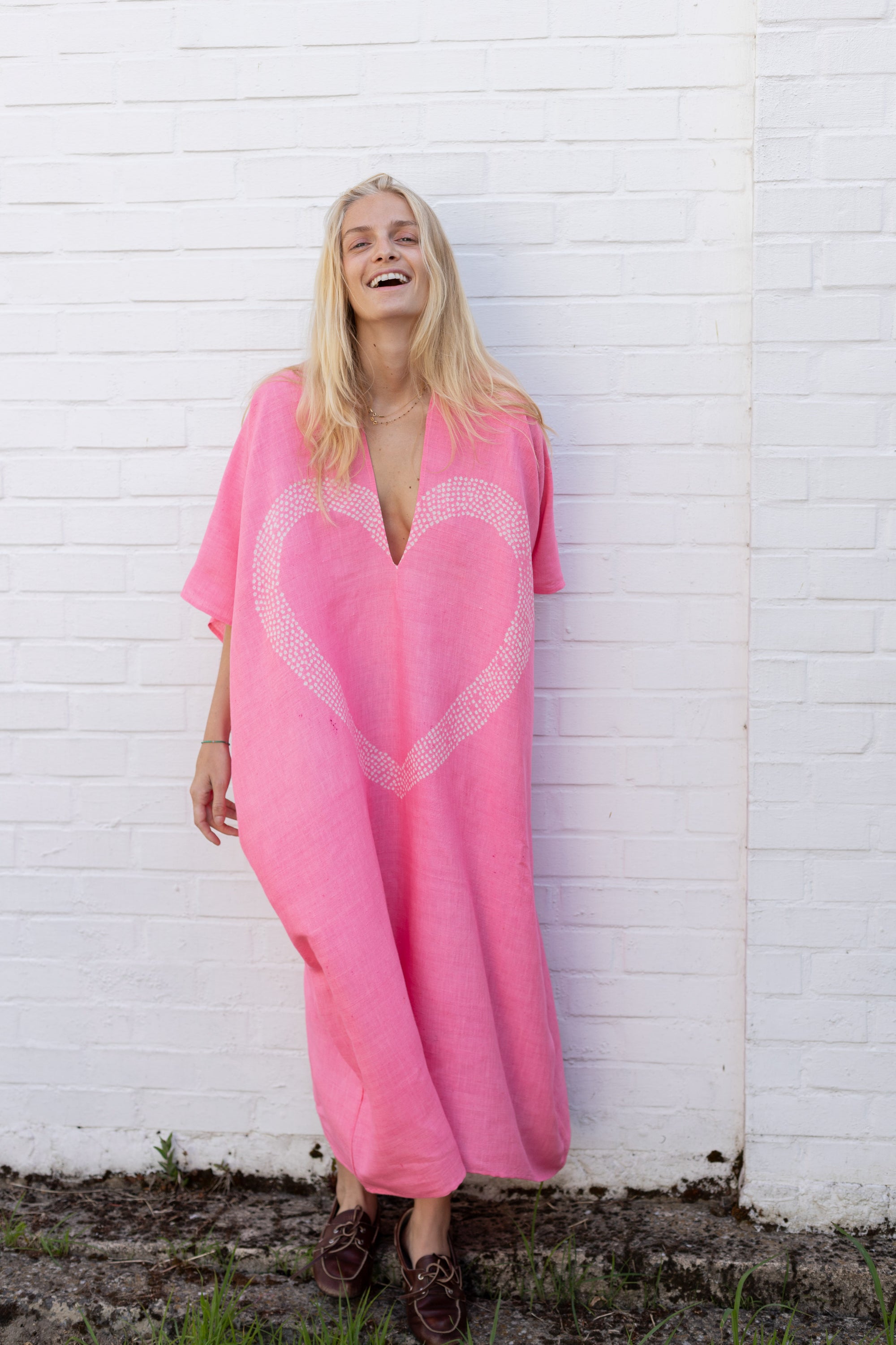 Dress Diana - Amora - Bubble Gum