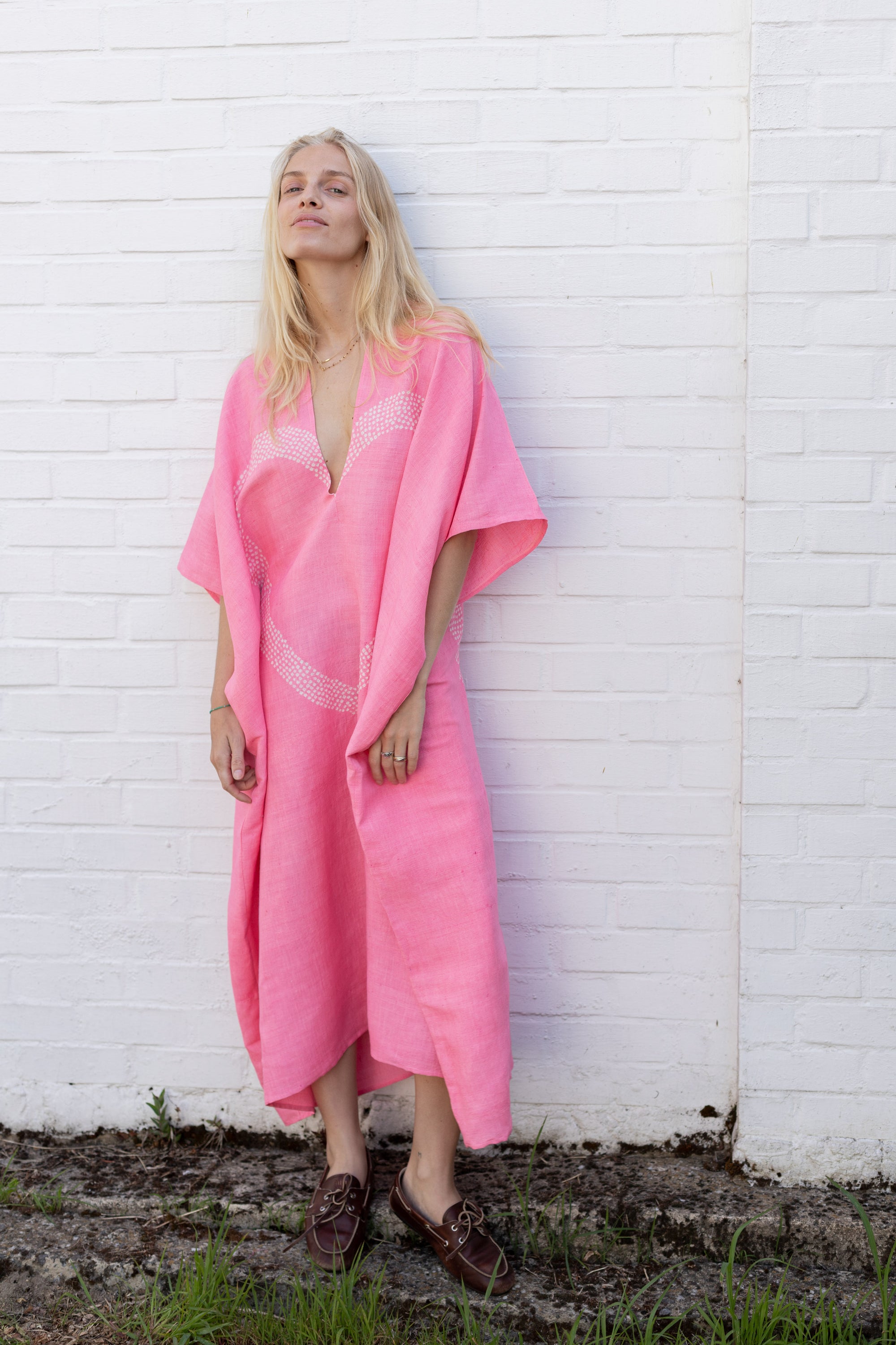 Dress Diana - Amora - Bubble Gum