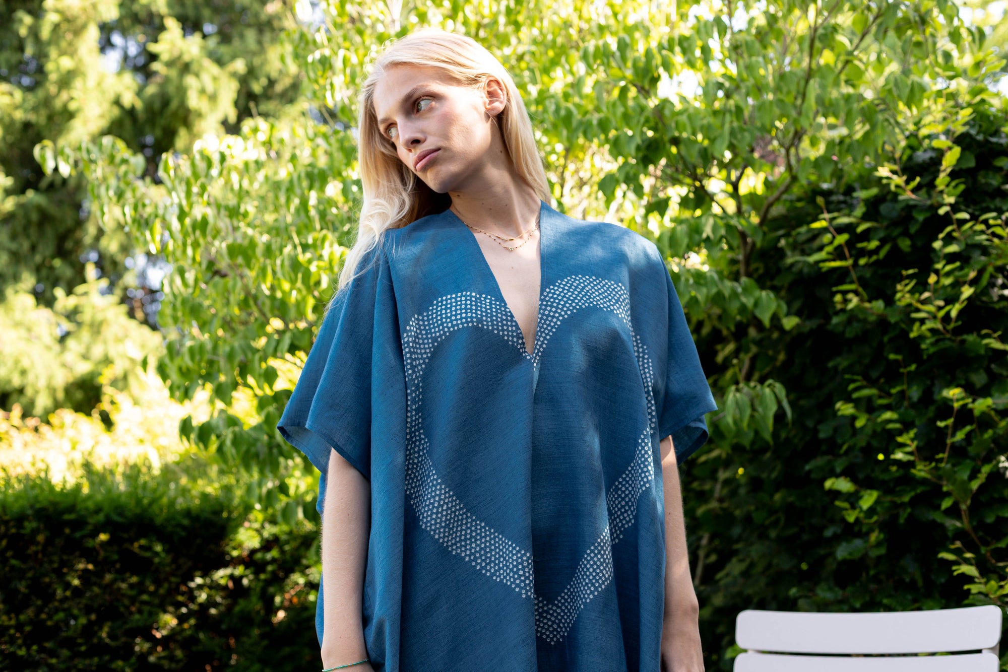 Dress Diana - Amora - Denim