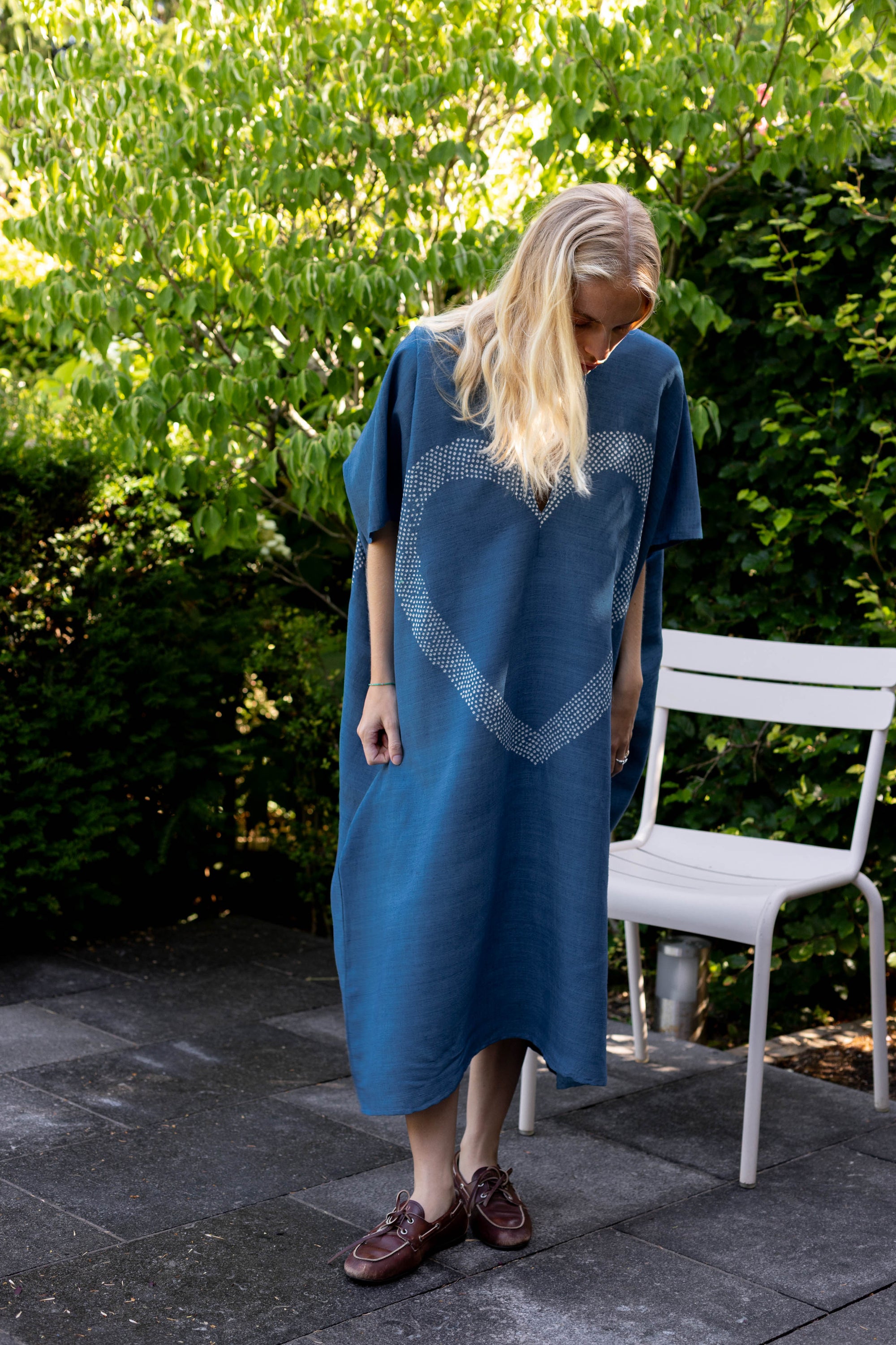 Dress Diana - Amora - Denim