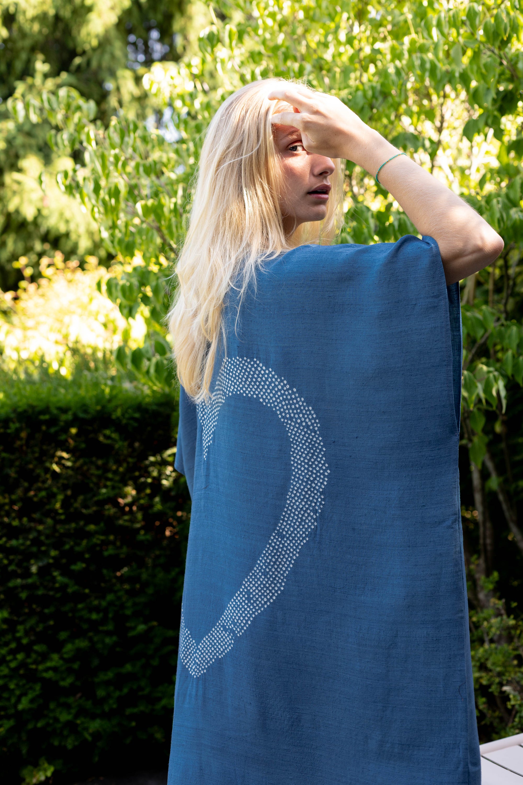 Dress Diana - Amora - Denim