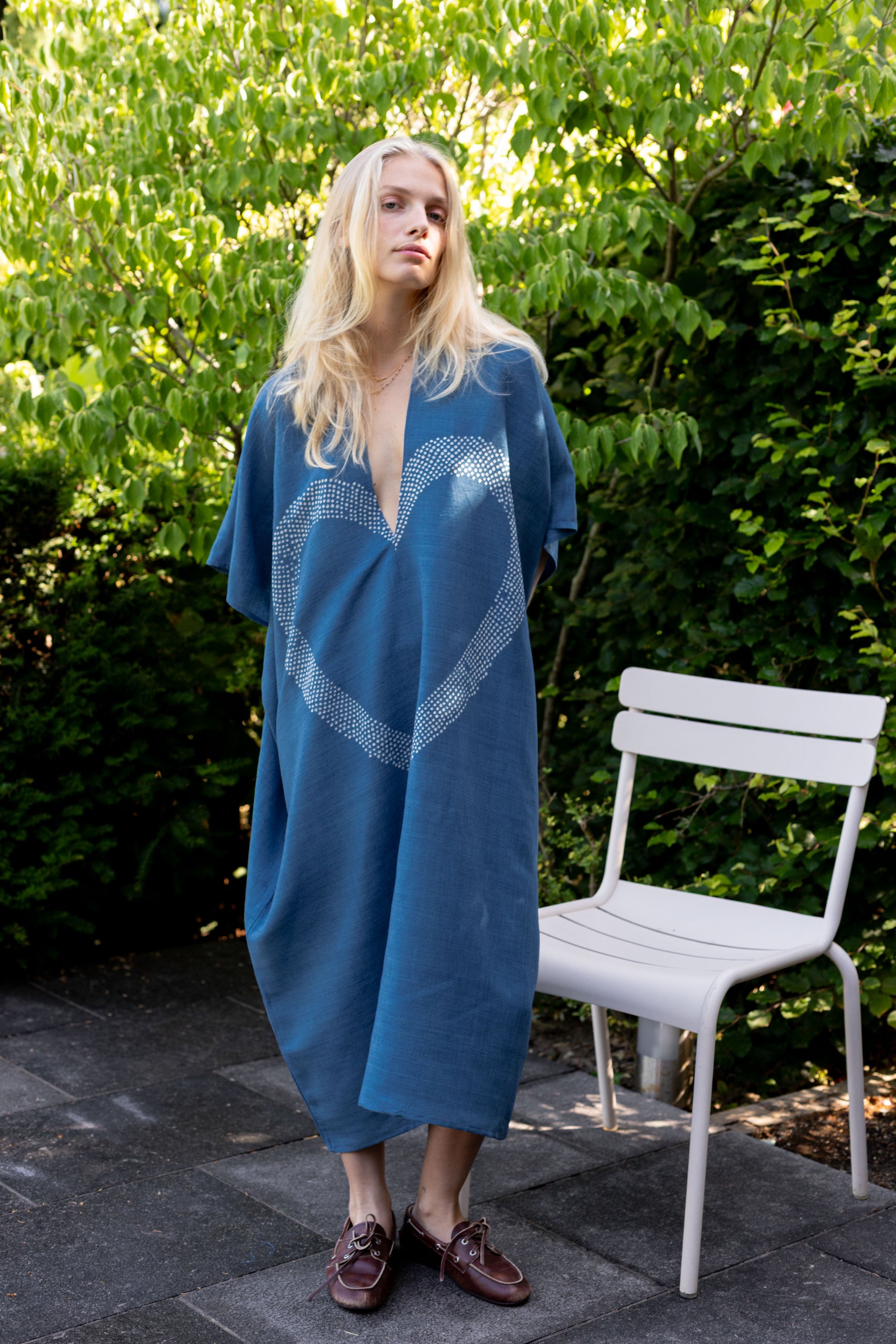Dress Diana - Amora - Denim