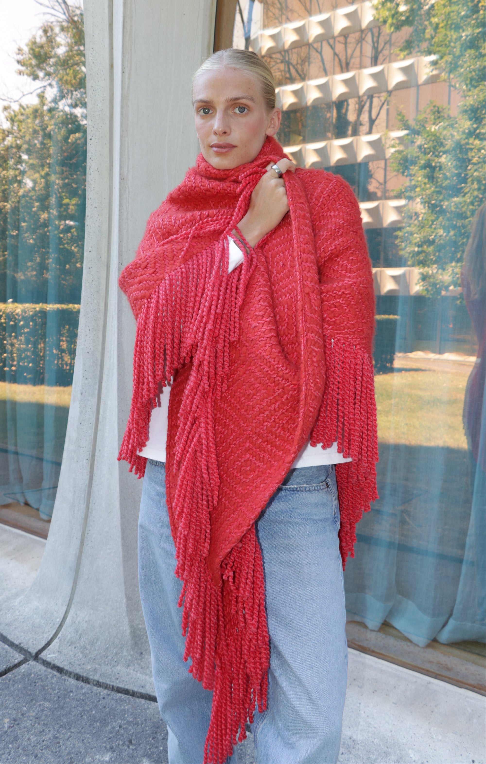 Cashmere Shawl Gabrielle - Arabian Night